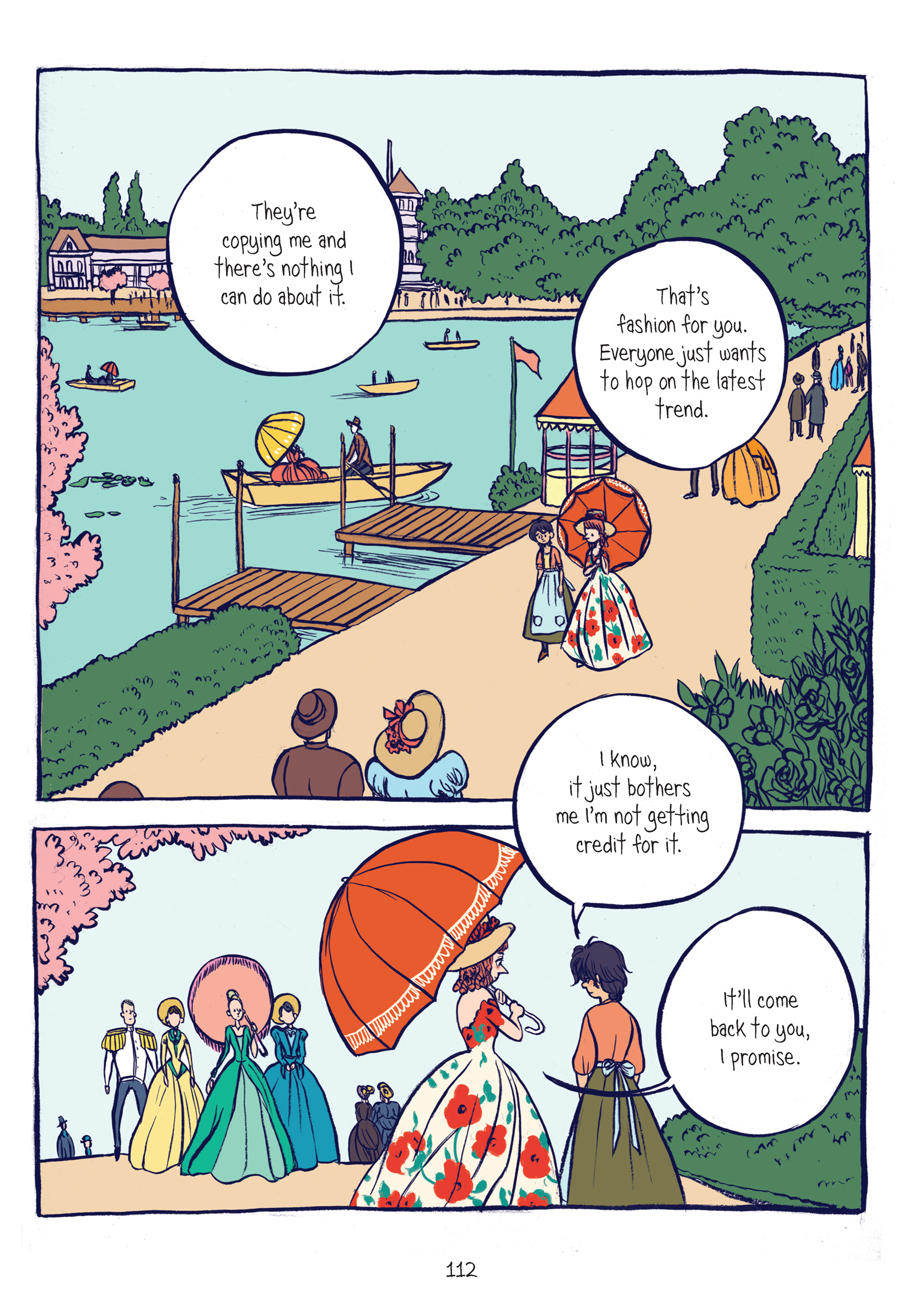 Read online The Prince and the Dressmaker comic -  Issue # TPB (Part 2) - 16