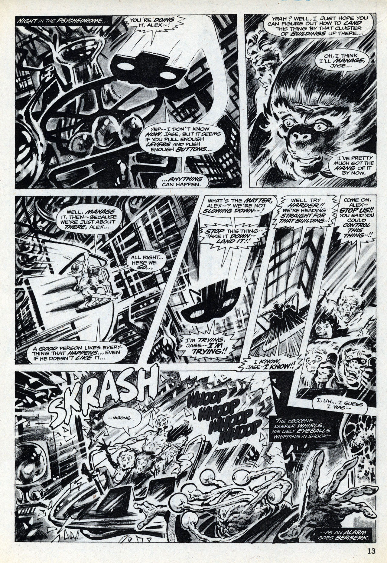 Read online Planet of the Apes comic -  Issue #23 - 13