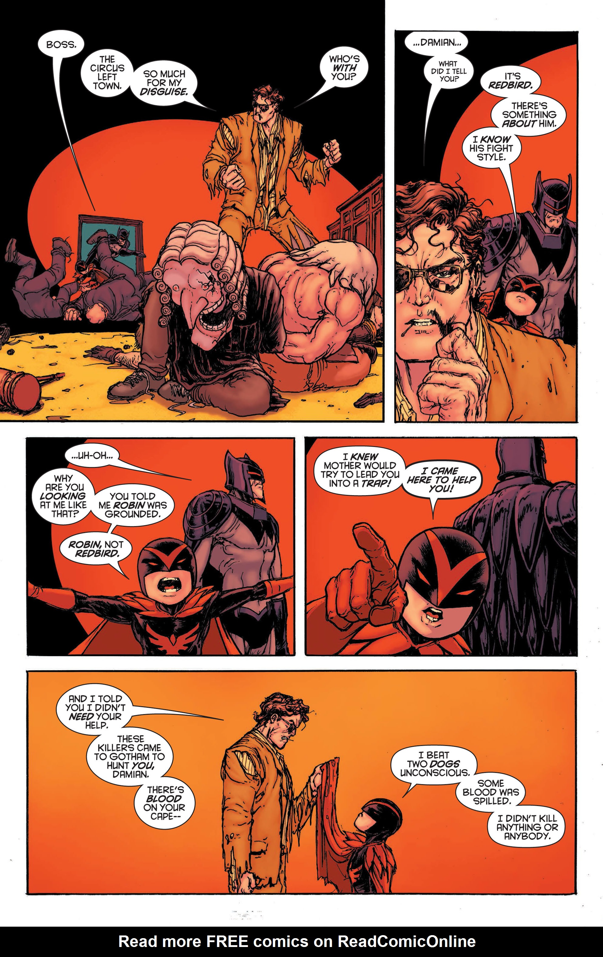 Read online Batman Incorporated (2012) comic -  Issue # _TPB 1 (Part 2) - 6