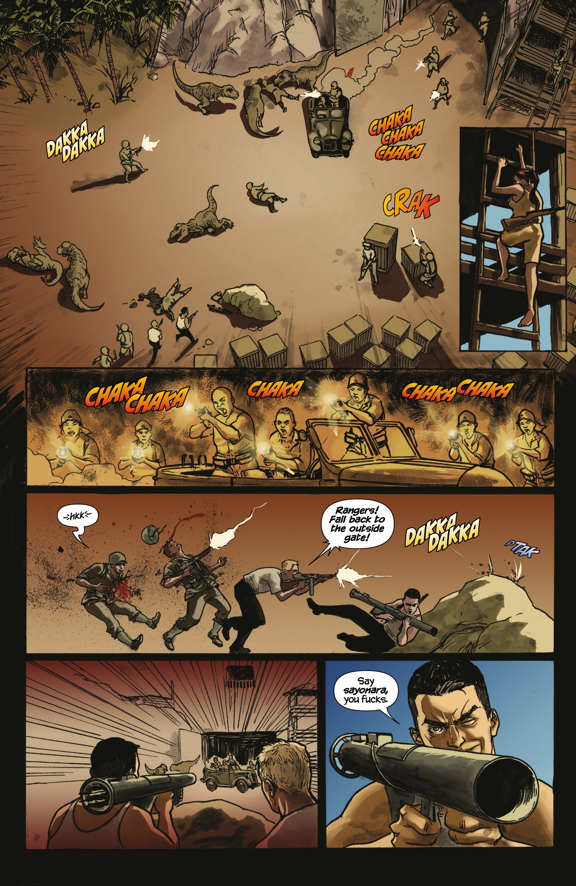 Read online Operation Dragon comic -  Issue # TPB (Part 2) - 30