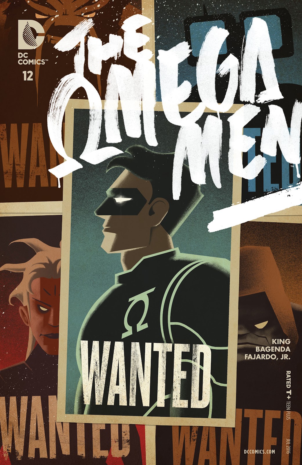 The Omega Men (2015) issue 12 - Page 1