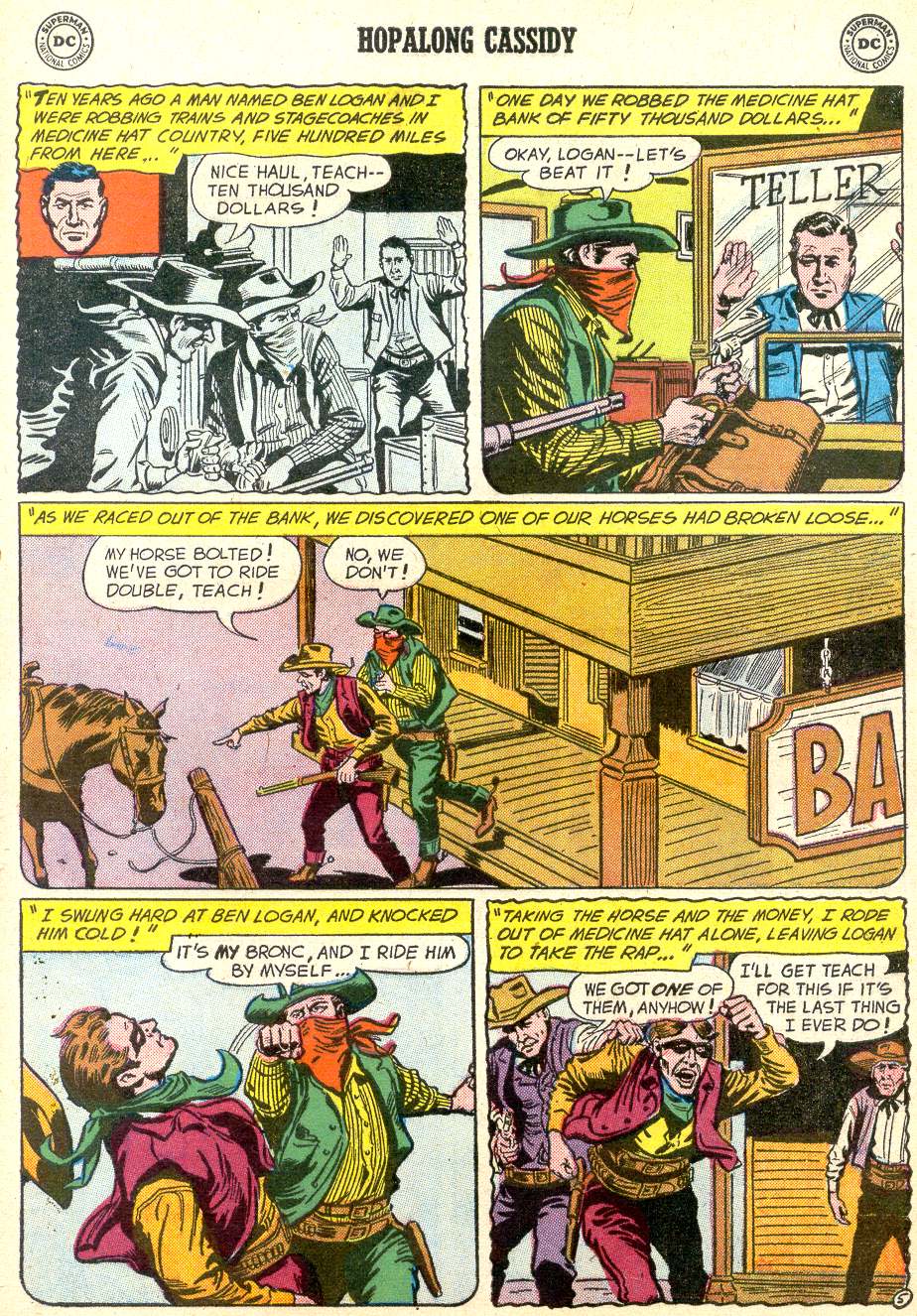 Read online Hopalong Cassidy comic -  Issue #121 - 29