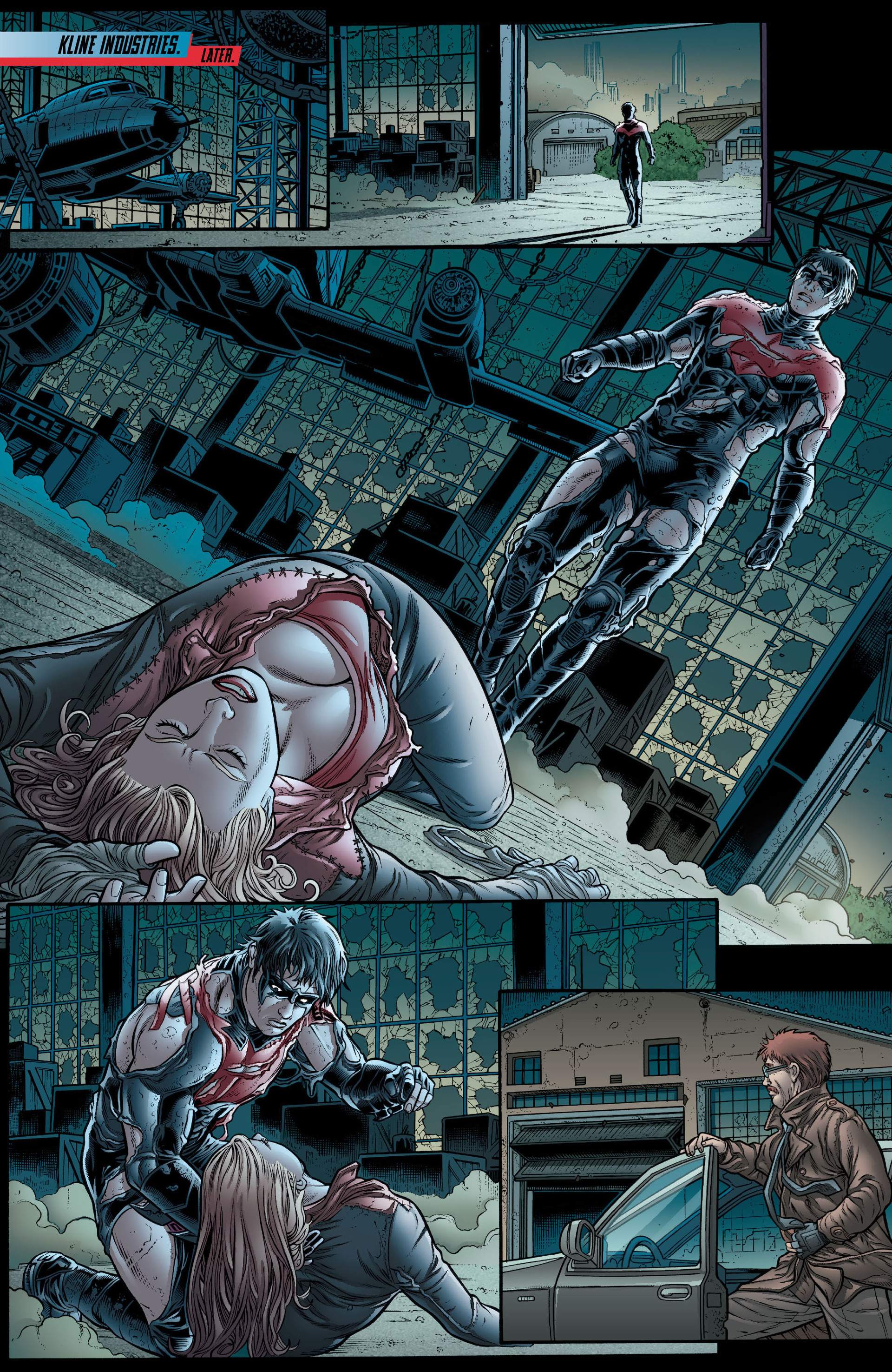 Read online Nightwing (2011) comic -  Issue #17 - 5