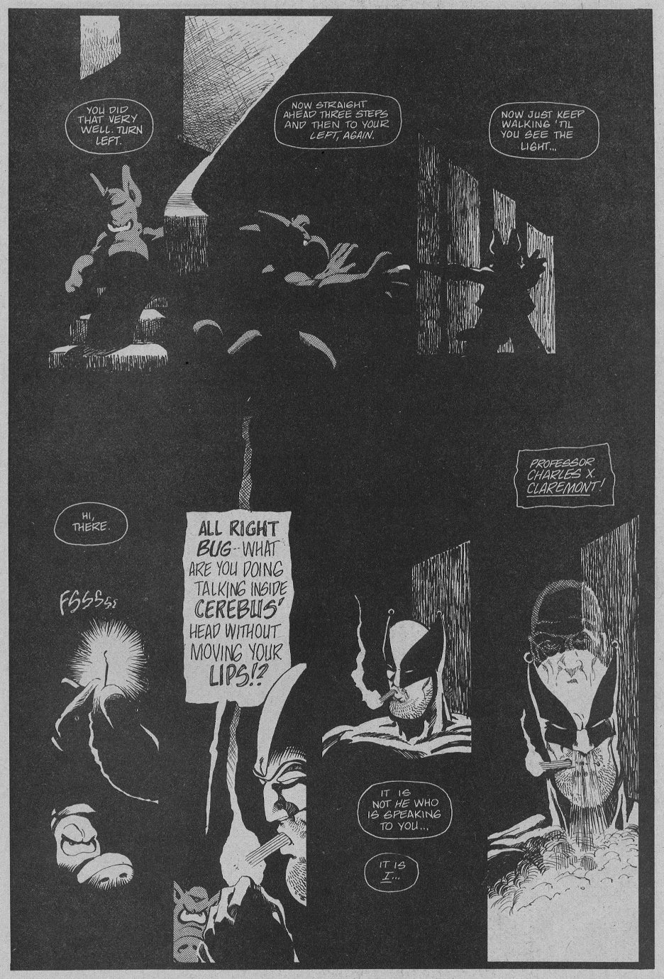 Read online Cerebus comic -  Issue #56 - 7