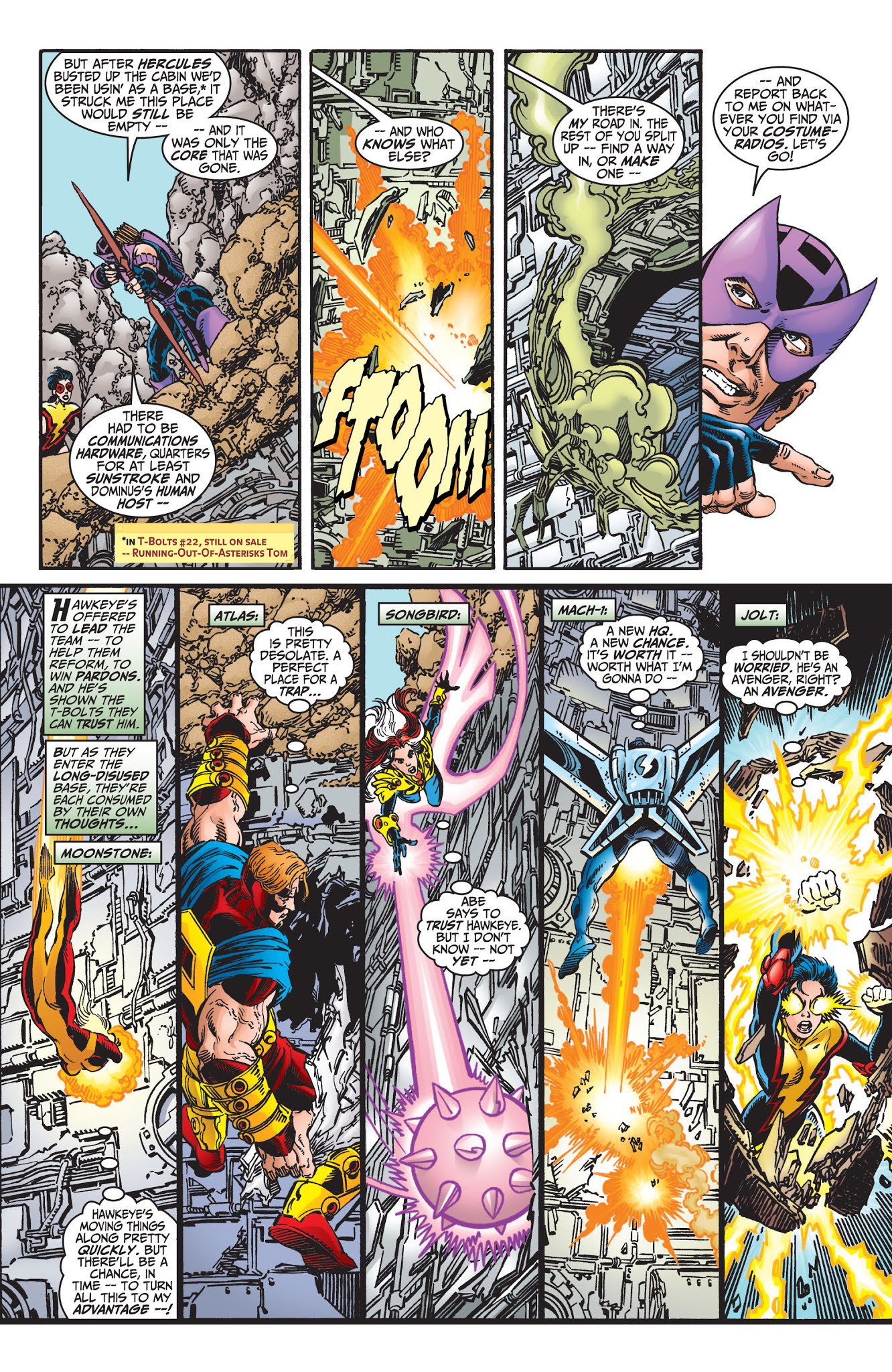 Read online Thunderbolts Classic comic -  Issue # TPB 3 (Part 3) - 57