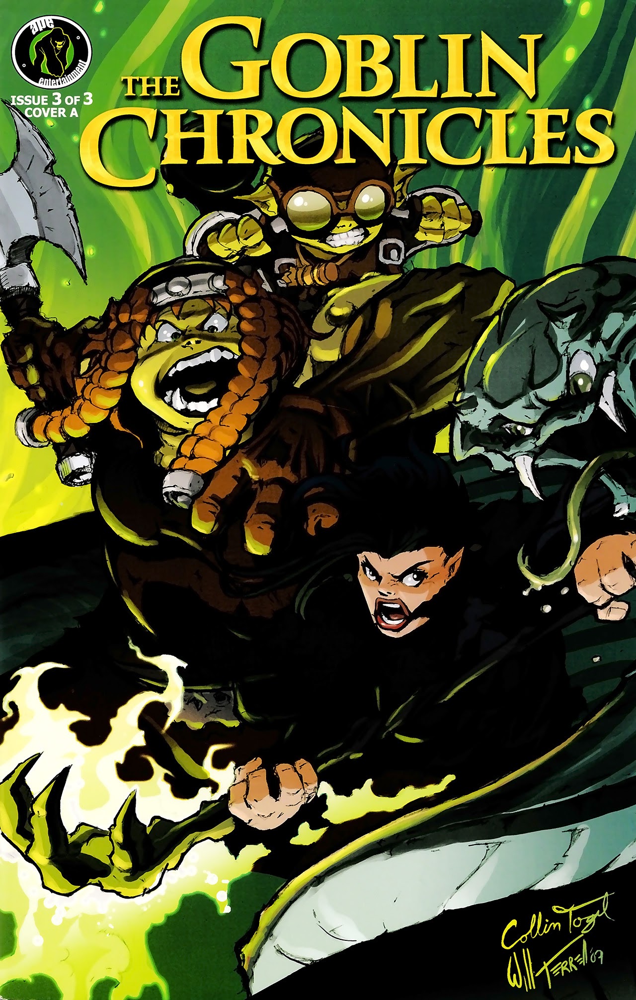 Read online Goblin Chronicles comic -  Issue #3 - 1