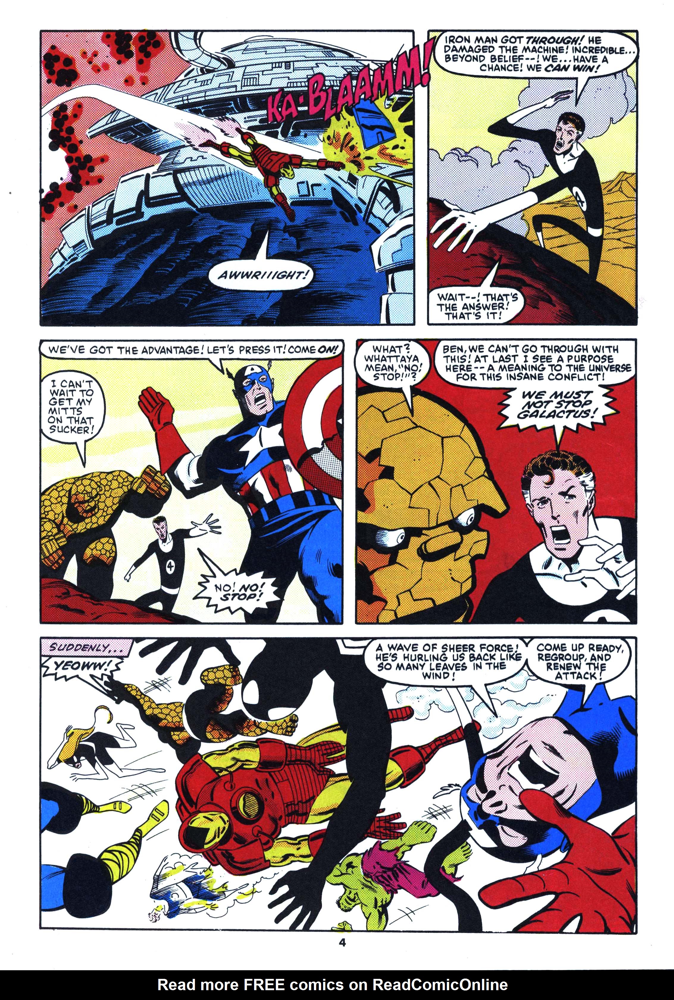 Read online Secret Wars (1985) comic -  Issue #19 - 4