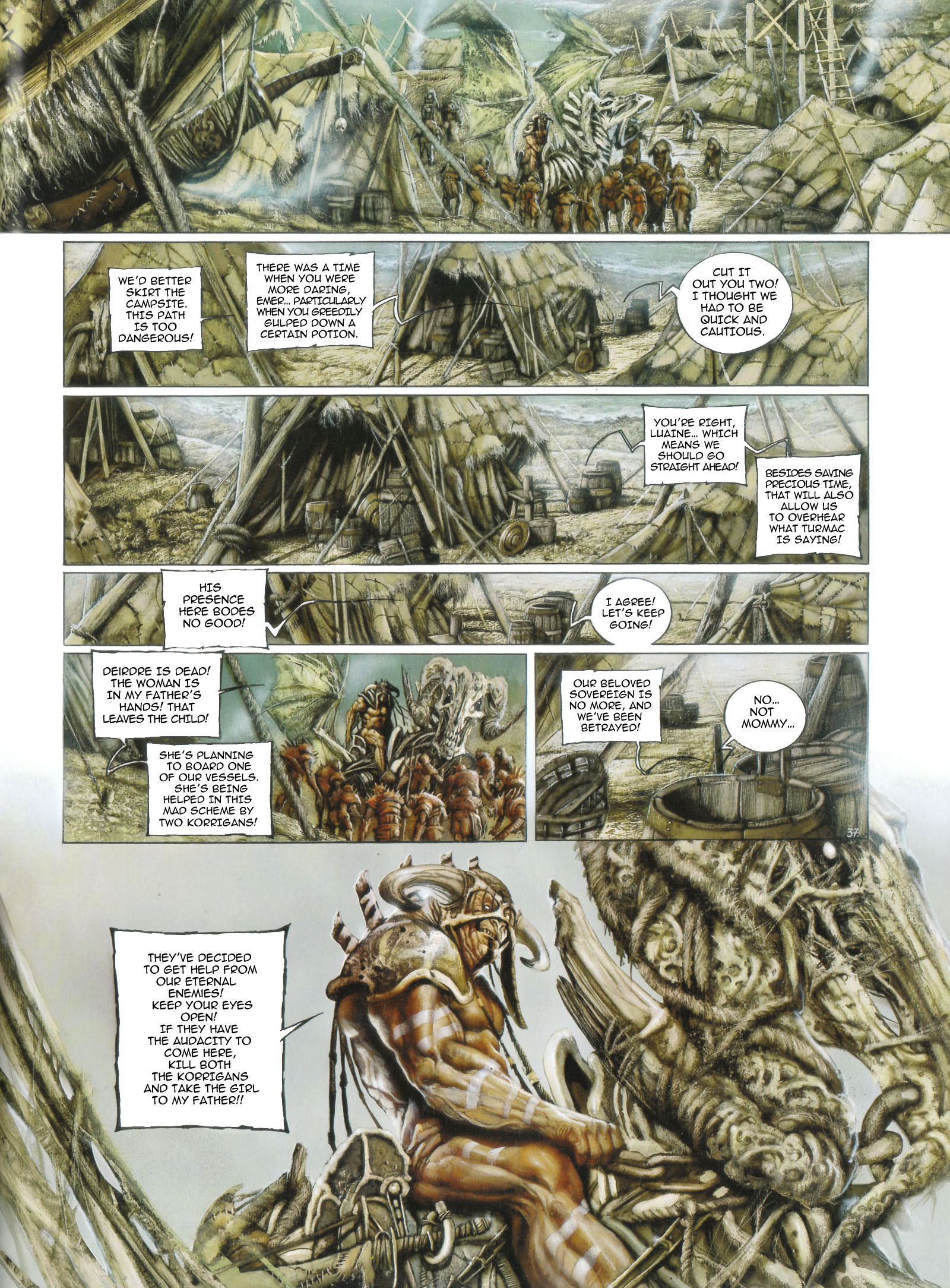 Read online Korrigans comic -  Issue #2 - 45