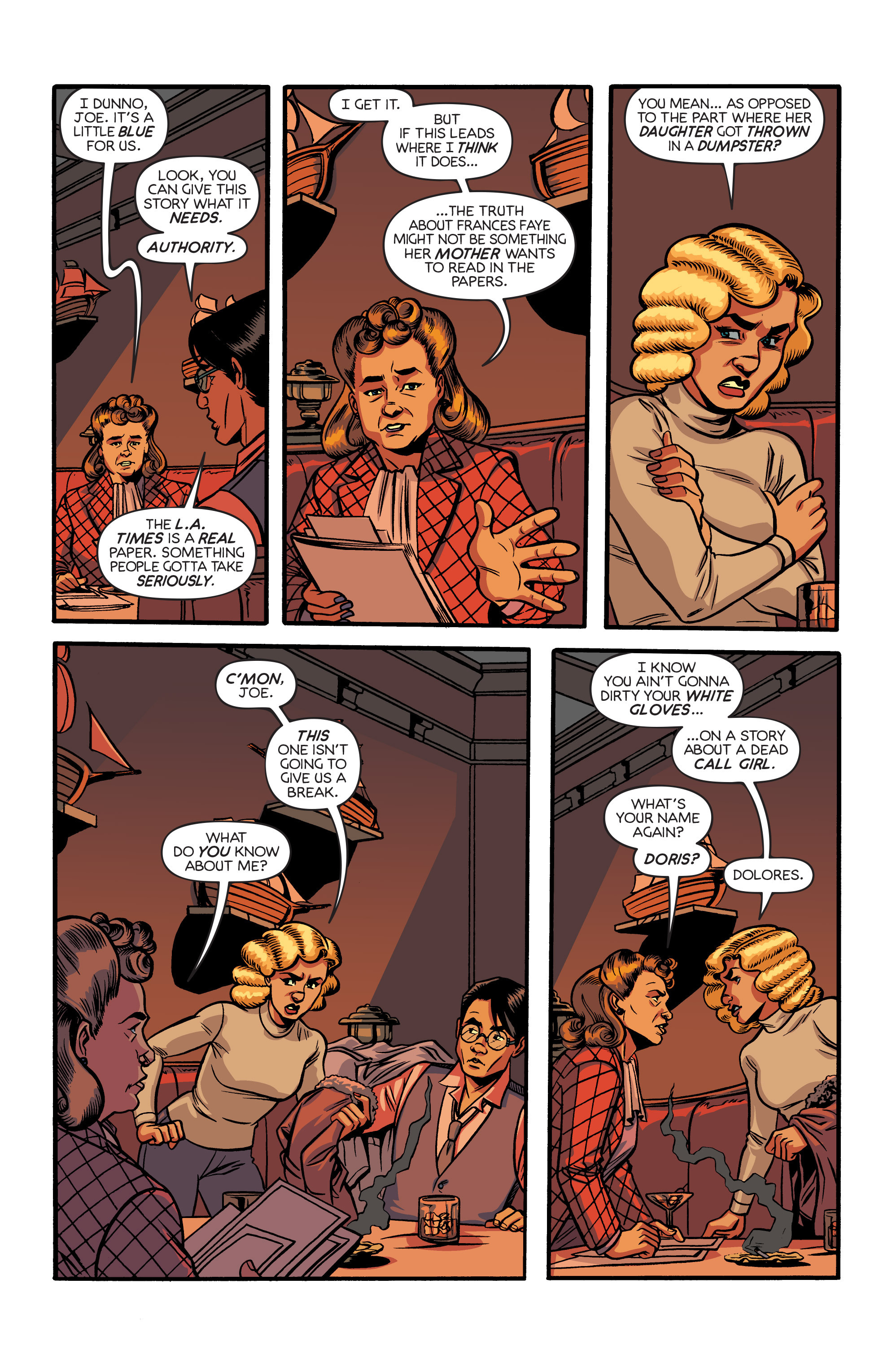 Read online Angel City comic -  Issue #3 - 6