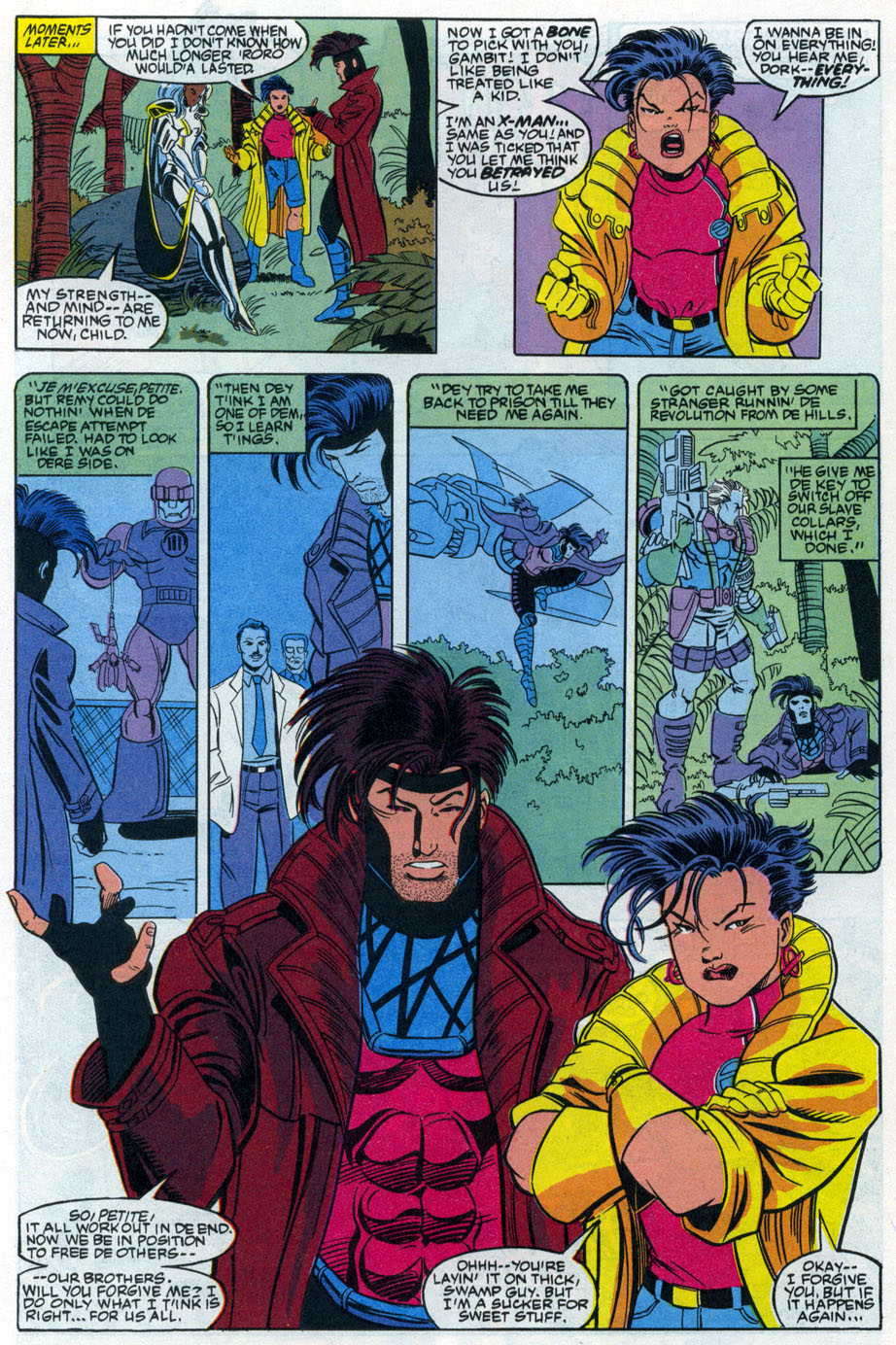 Read online X-Men Adventures (1992) comic -  Issue #8 - 9