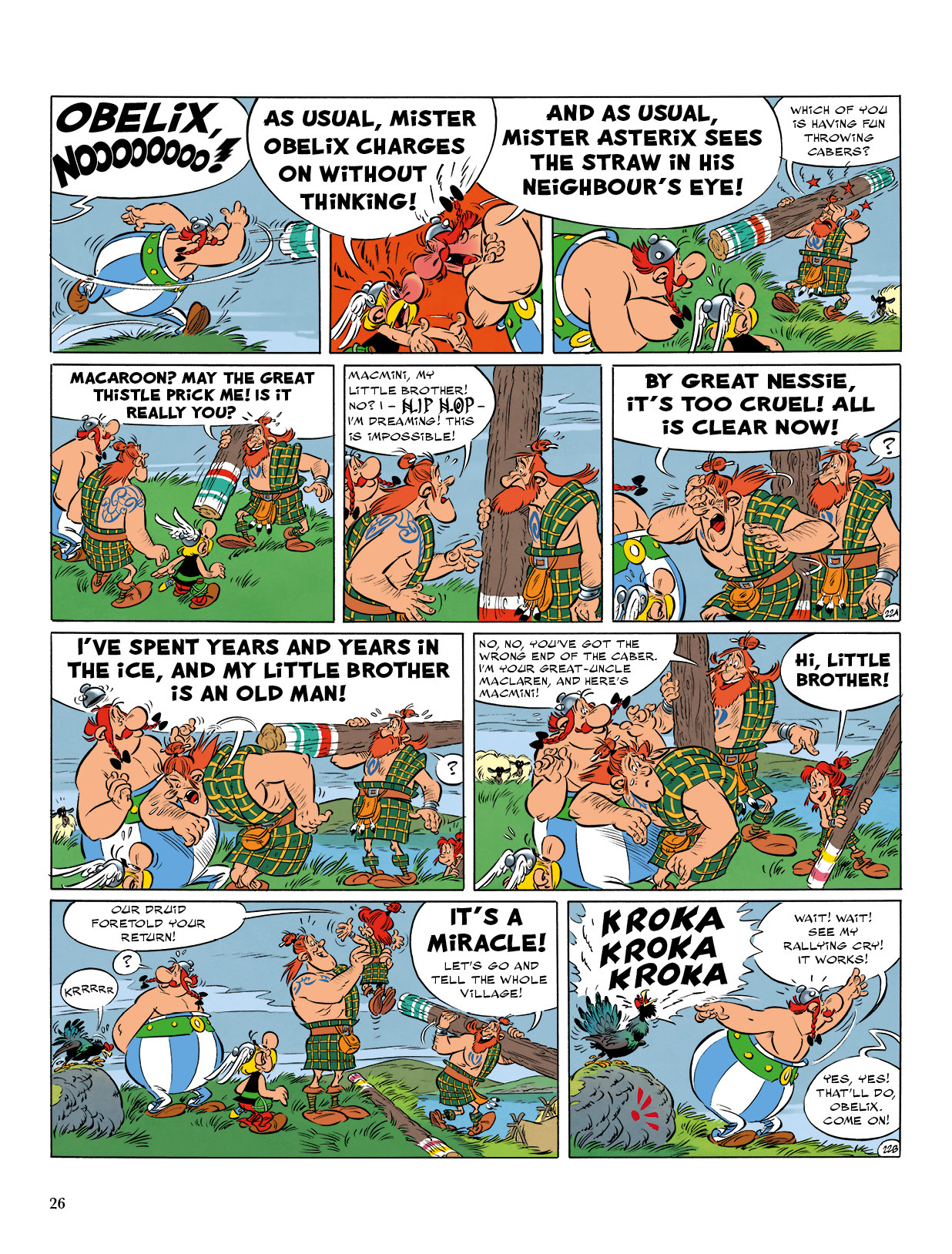 Read online Asterix comic -  Issue #35 - 27
