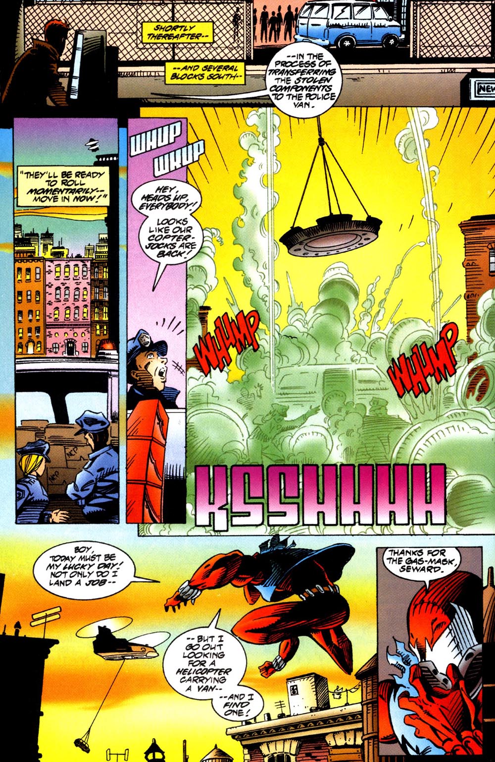 Read online Web of Scarlet Spider comic -  Issue #1 - 16