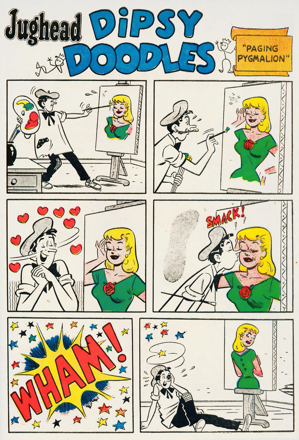Read online Archie's Madhouse comic -  Issue #4 - 15
