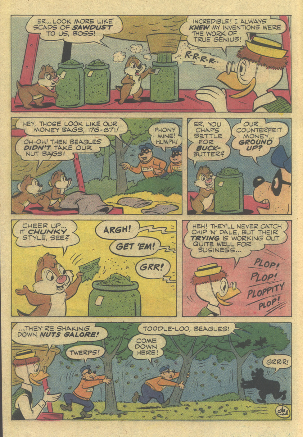 Read online Walt Disney Chip 'n' Dale comic -  Issue #47 - 10