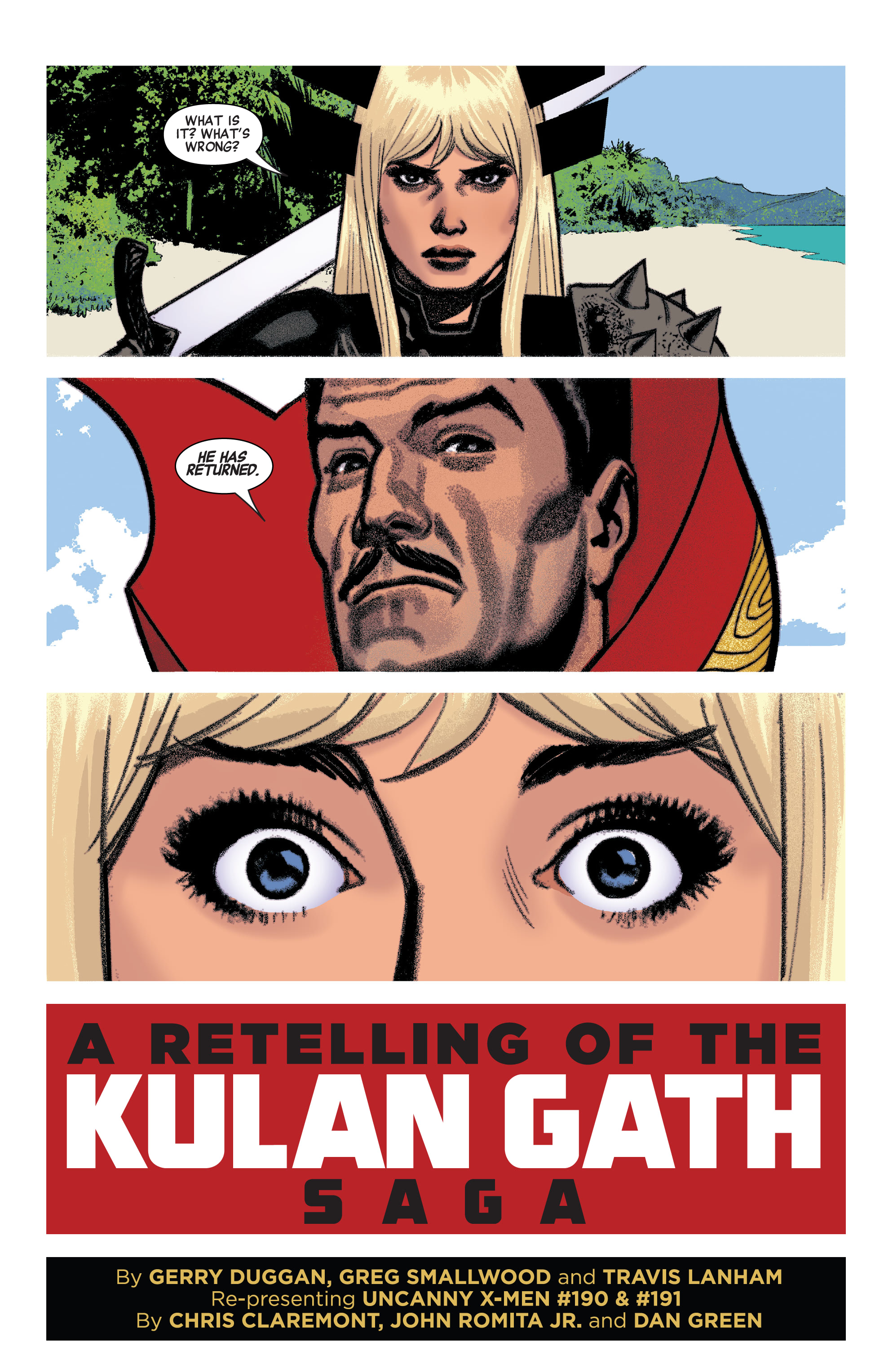 Read online Savage Avengers comic -  Issue #0 - 7