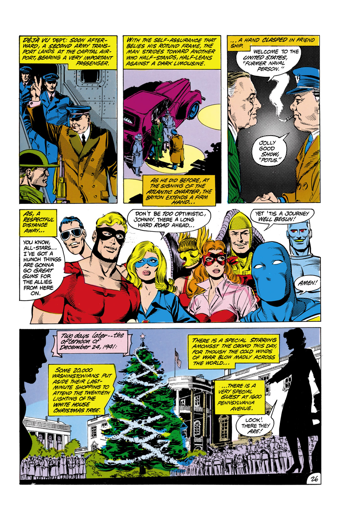 Read online All-Star Squadron comic -  Issue #7 - 27
