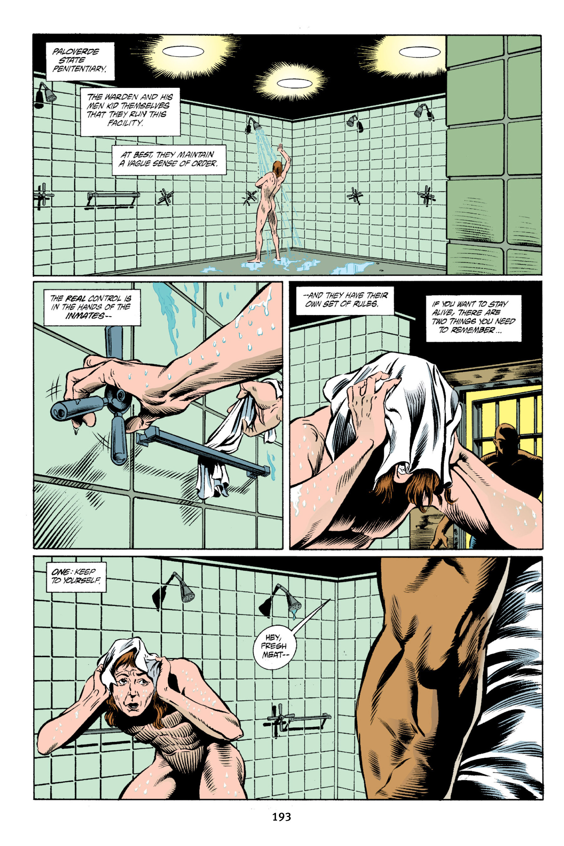 Read online Predator Omnibus comic -  Issue # TPB 2 (Part 1) - 192