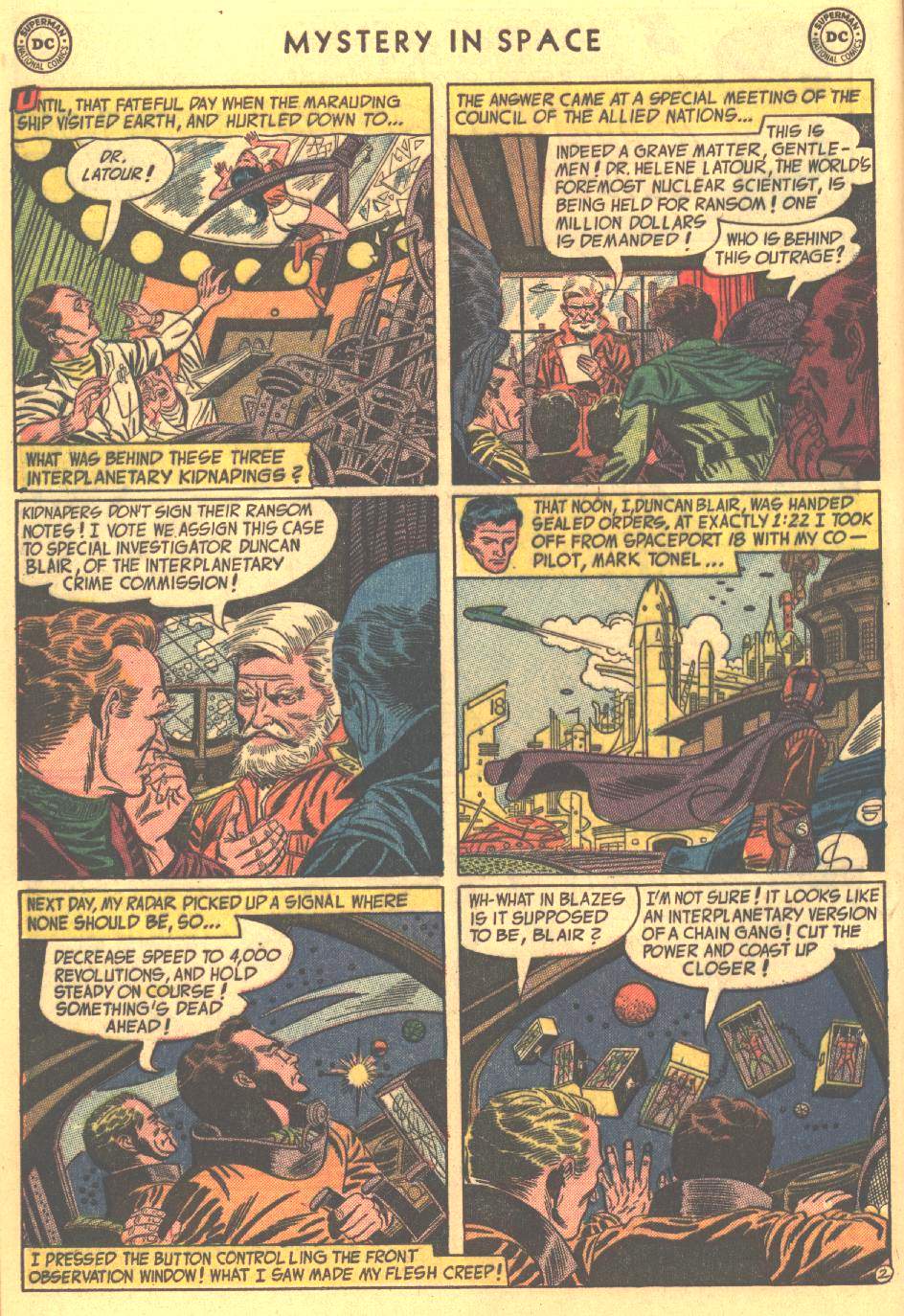 Read online Mystery in Space (1951) comic -  Issue #18 - 4