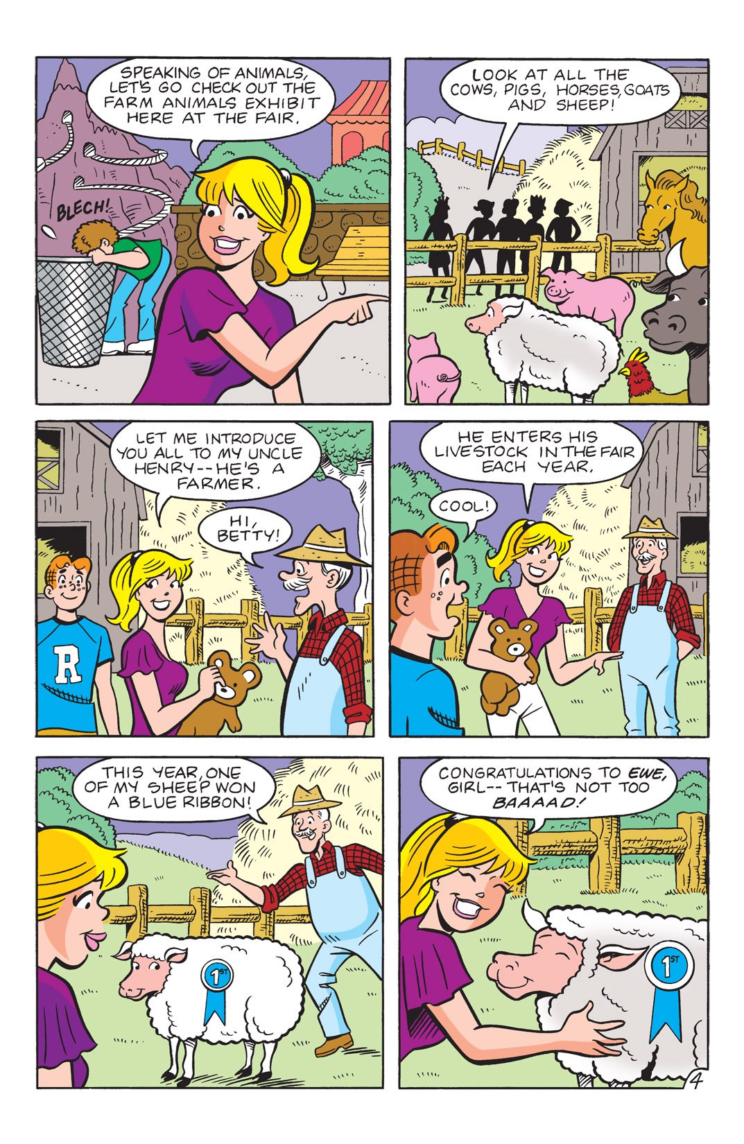 Read online Archie & Friends (1992) comic -  Issue #134 - 24