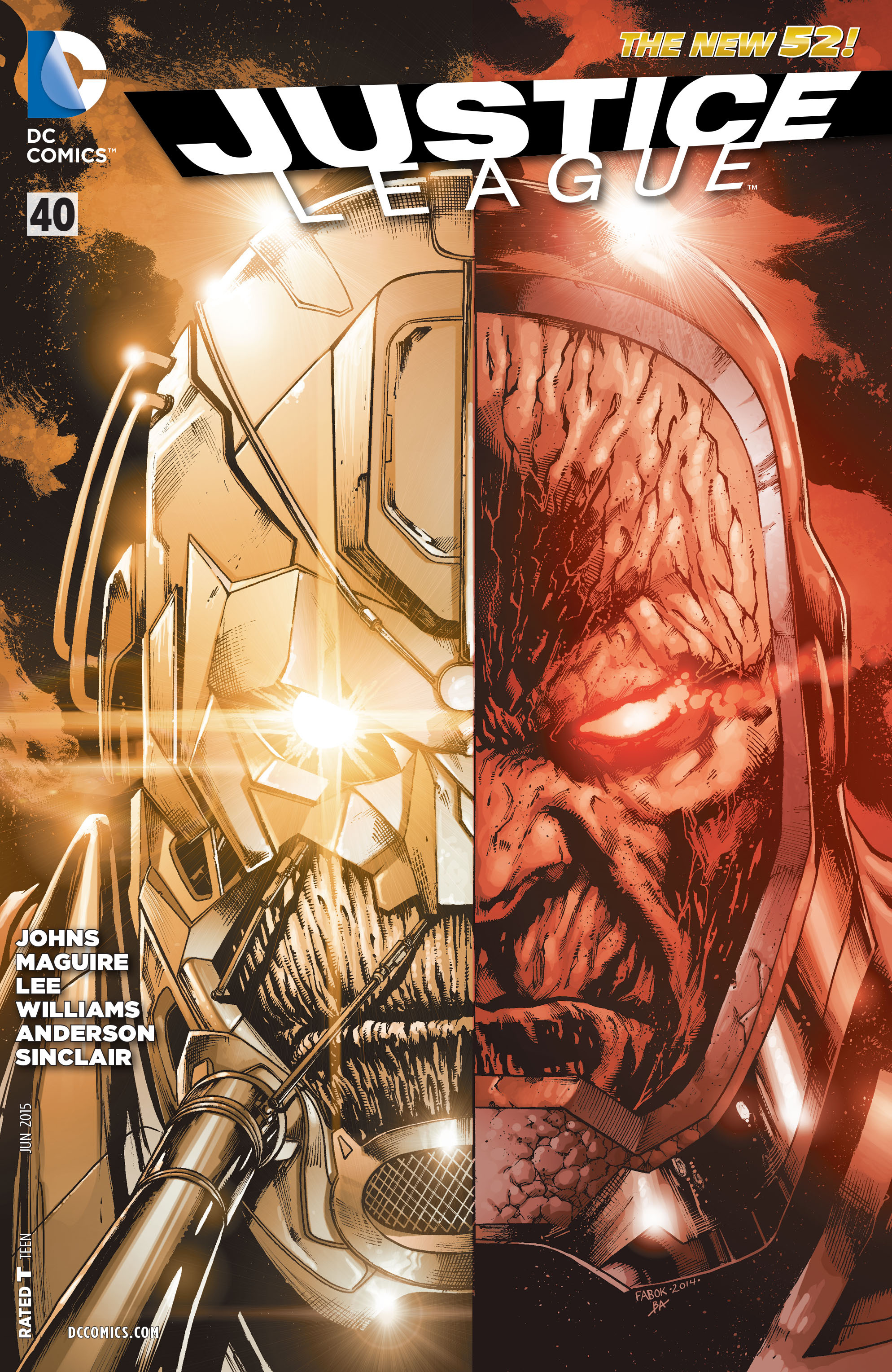 Read online Justice League (2011) comic -  Issue #40 - 4