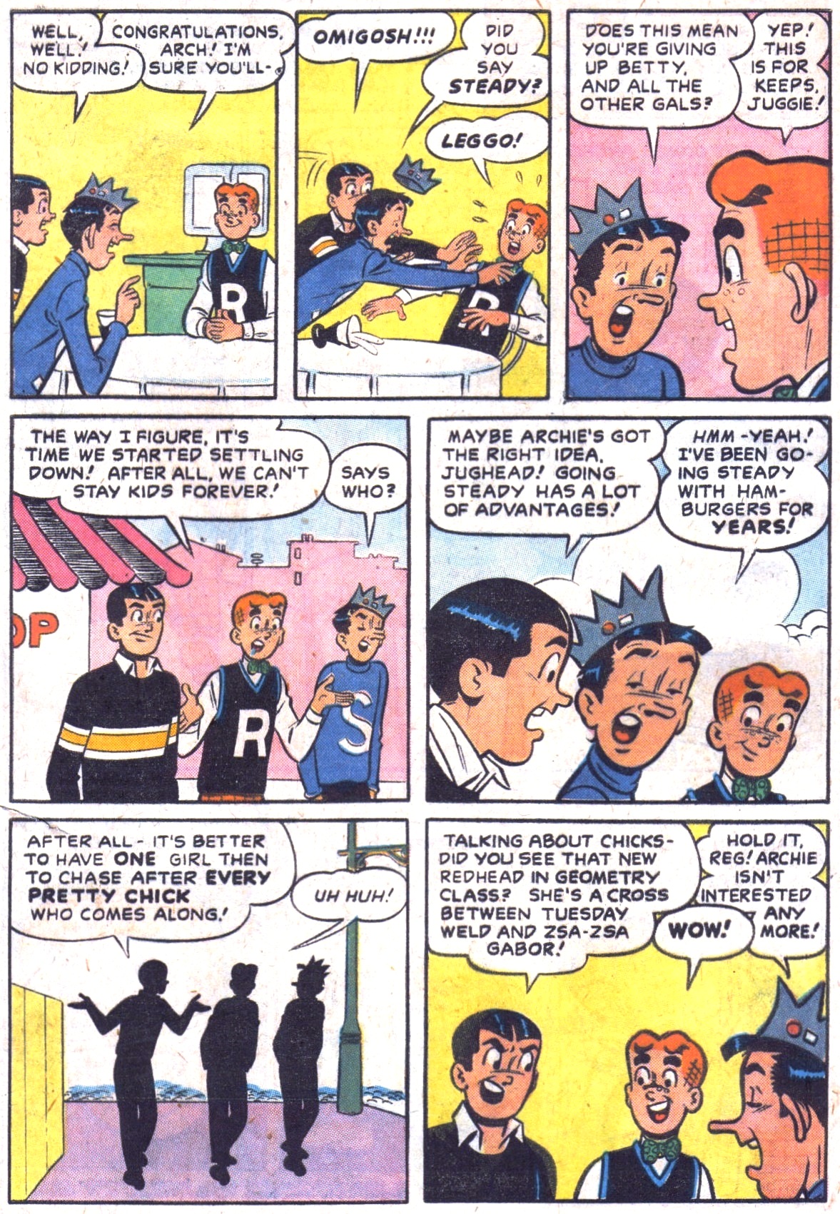Read online Archie Comics comic -  Issue #111 - 4