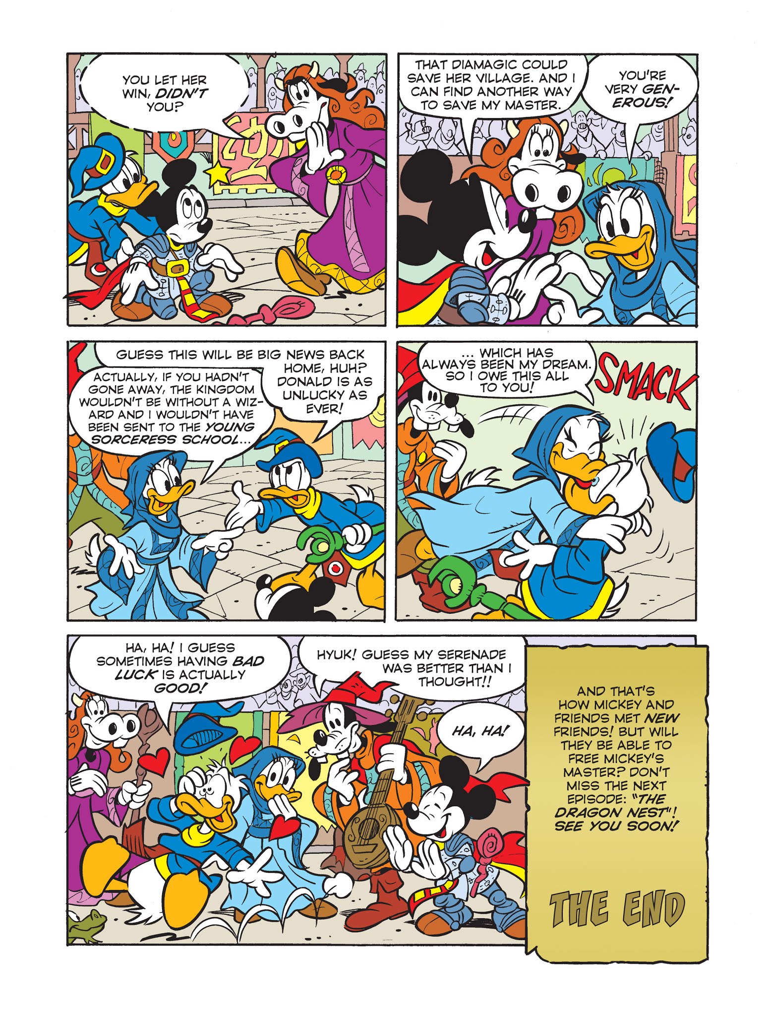Read online Wizards of Mickey (2012) comic -  Issue #4 - 28