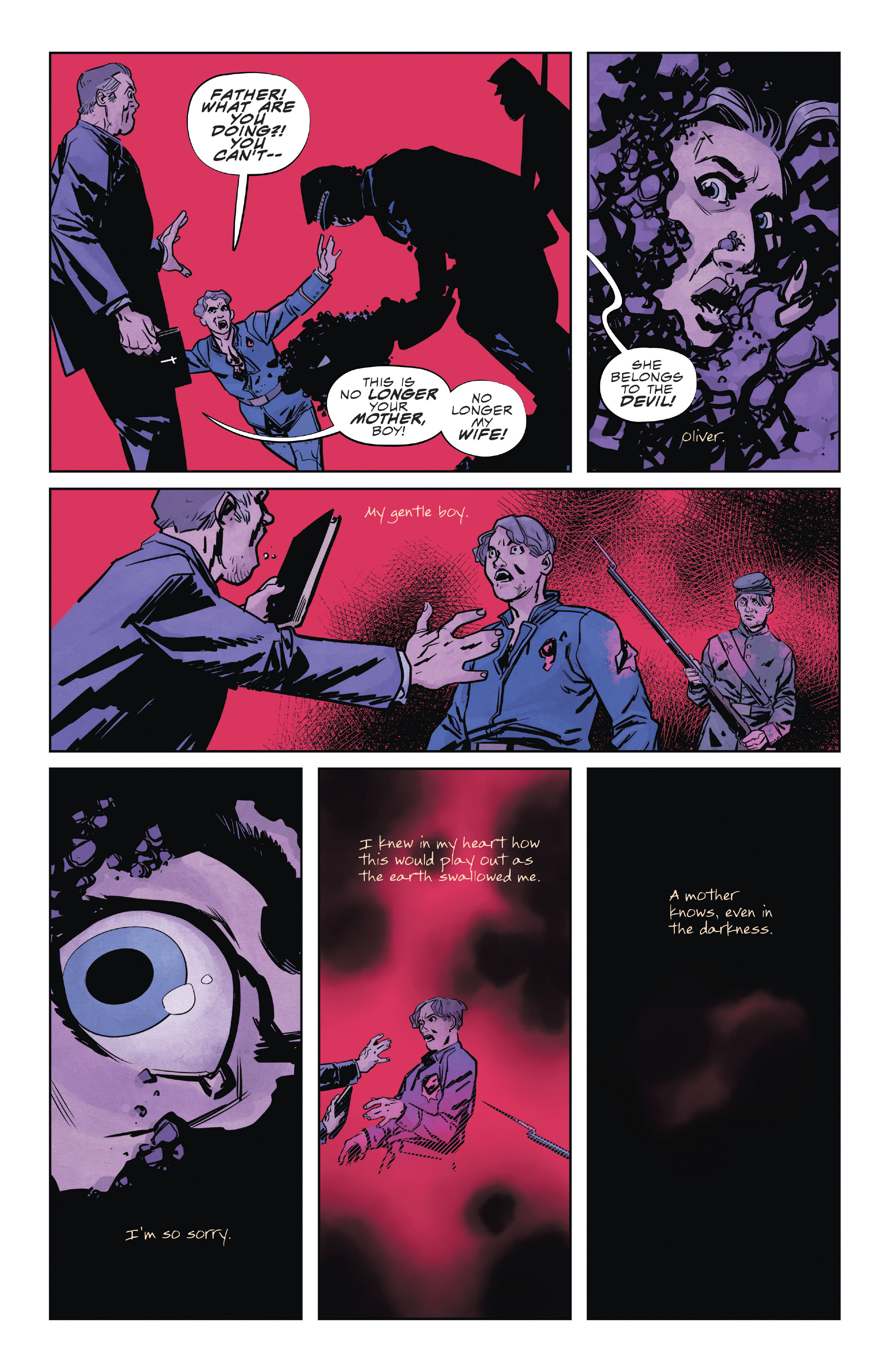Read online Stillwater by Zdarsky & Pérez comic -  Issue #16 - 16