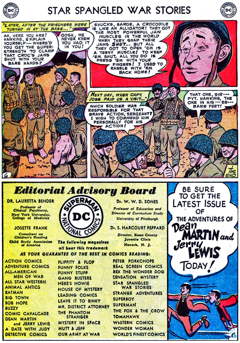 Read online Star Spangled War Stories (1952) comic -  Issue #11 - 24