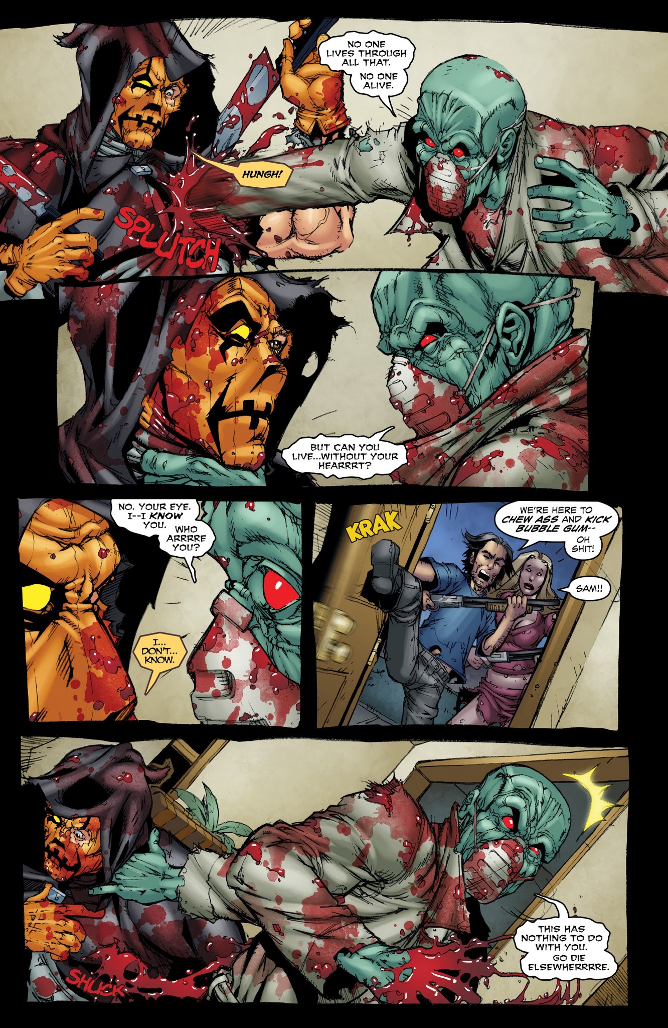 Read online Hack/Slash Omnibus comic -  Issue # TPB 4 - 133