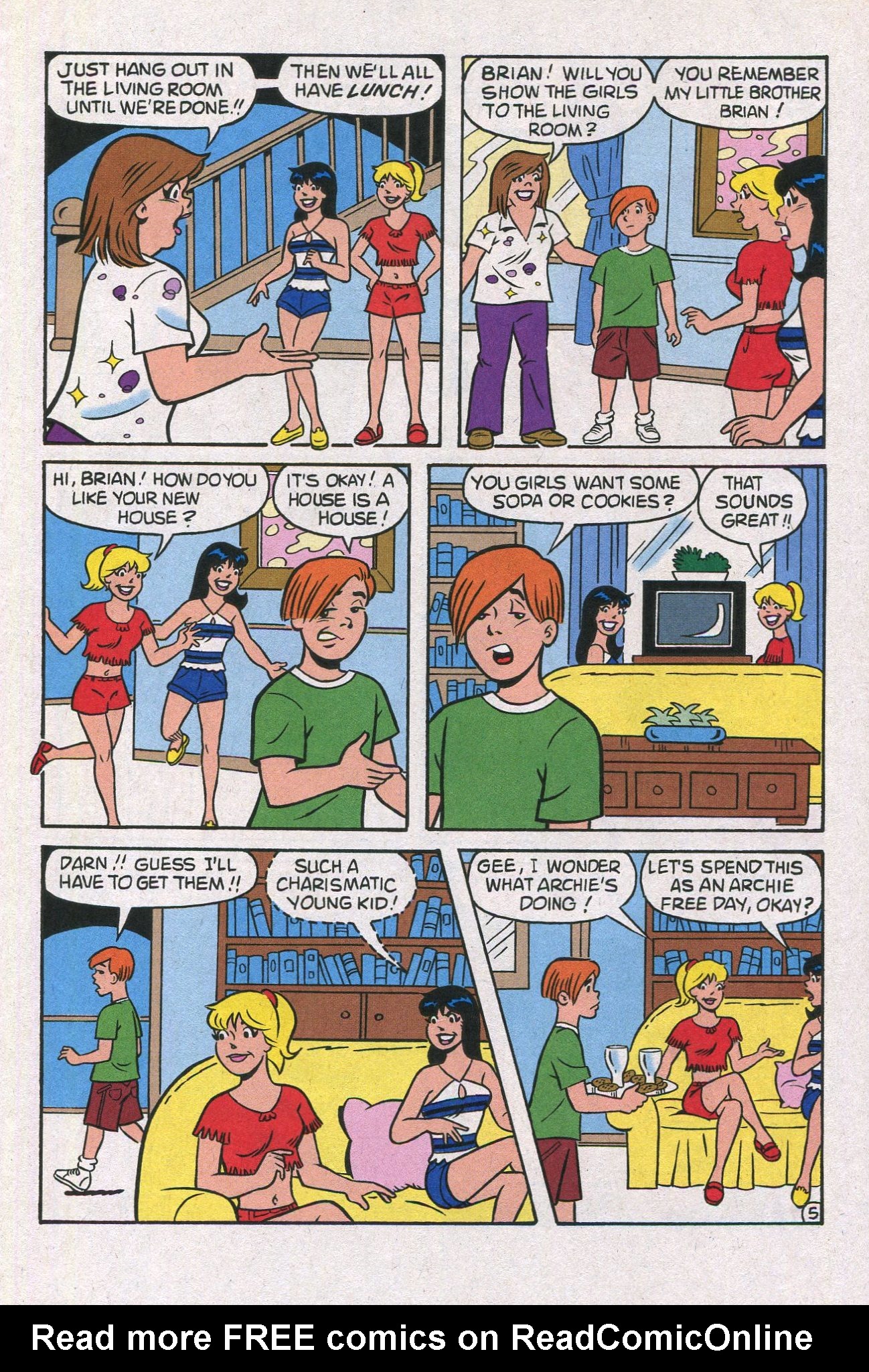 Read online Betty & Veronica Spectacular comic -  Issue #49 - 7