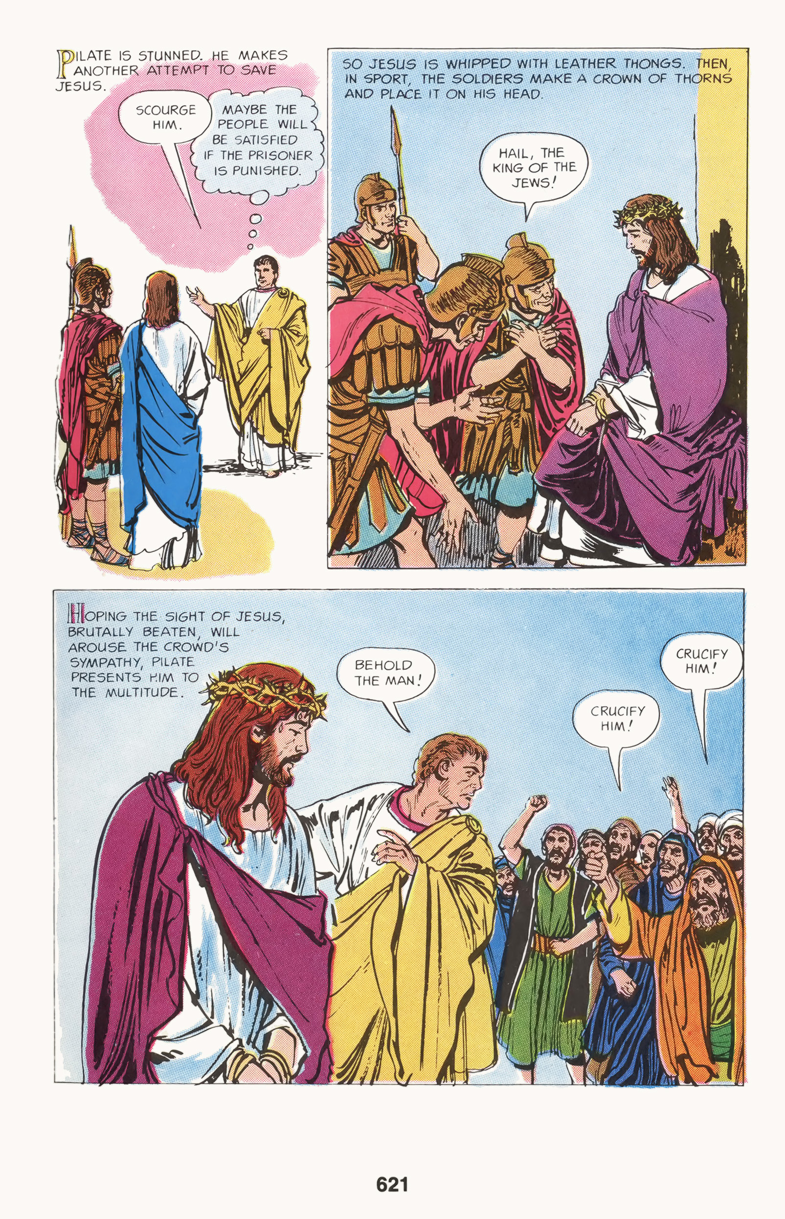 Read online The Picture Bible comic -  Issue # TPB (Part 7) - 24