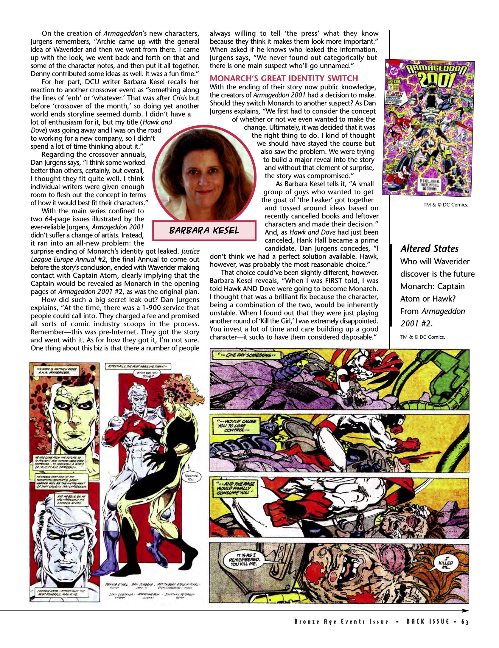 Read online Back Issue comic -  Issue #82 - 65