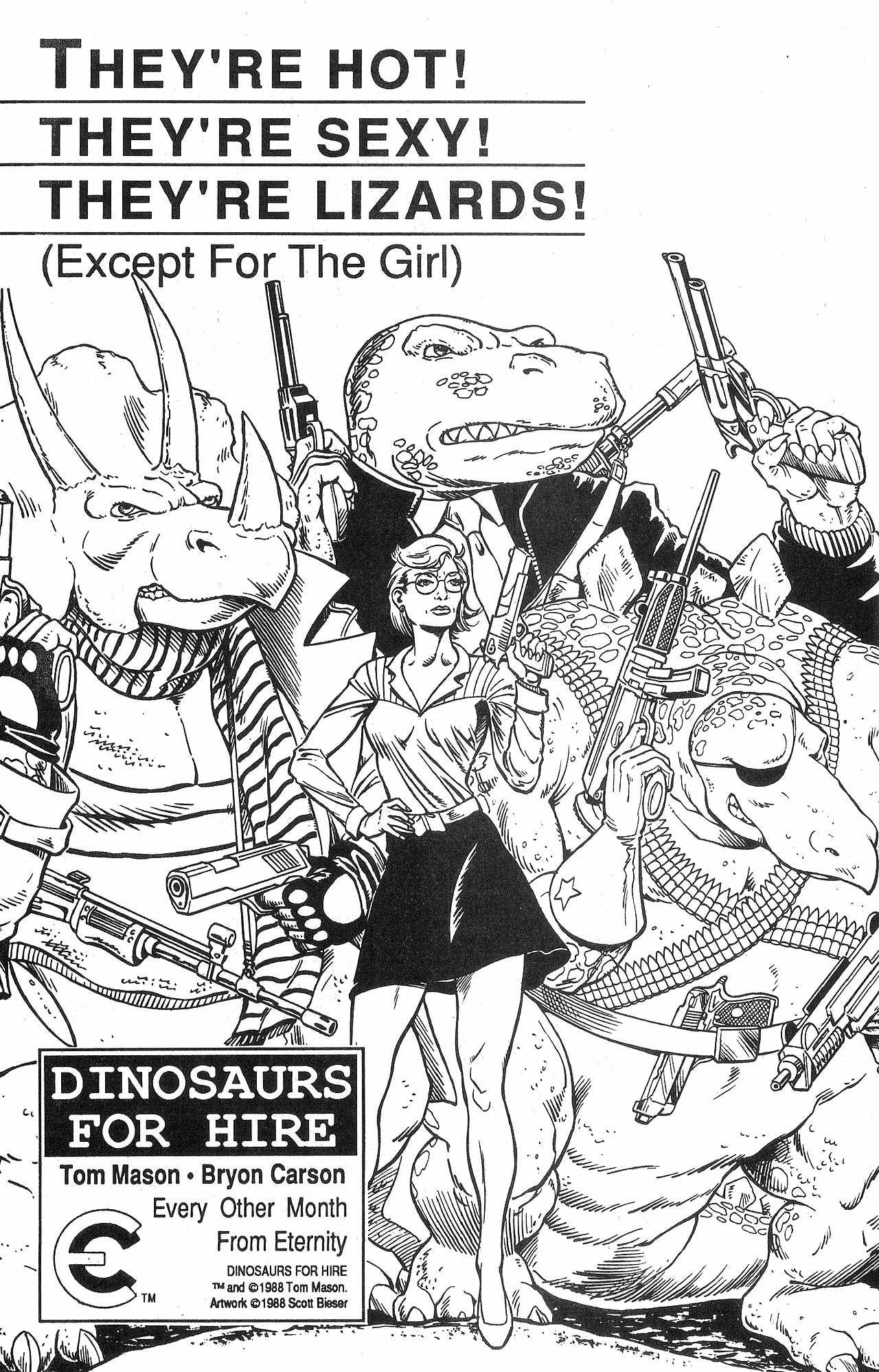 Read online Dinosaurs For Hire (1988) comic -  Issue #2 - 30