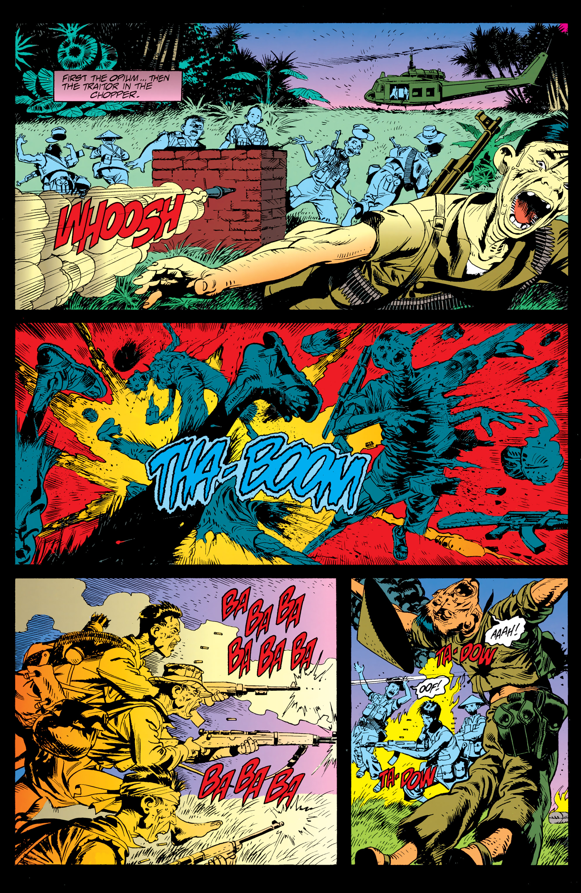 Read online The Punisher Invades the 'Nam comic -  Issue # TPB (Part 2) - 32