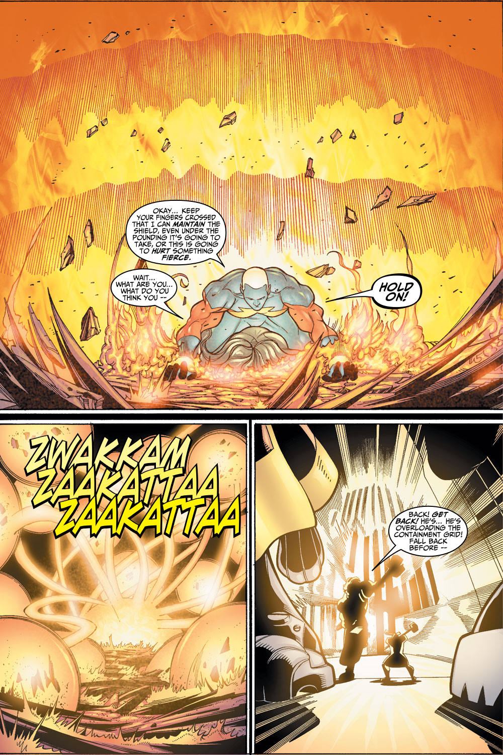 Captain Marvel (1999) Issue #23 #24 - English 18