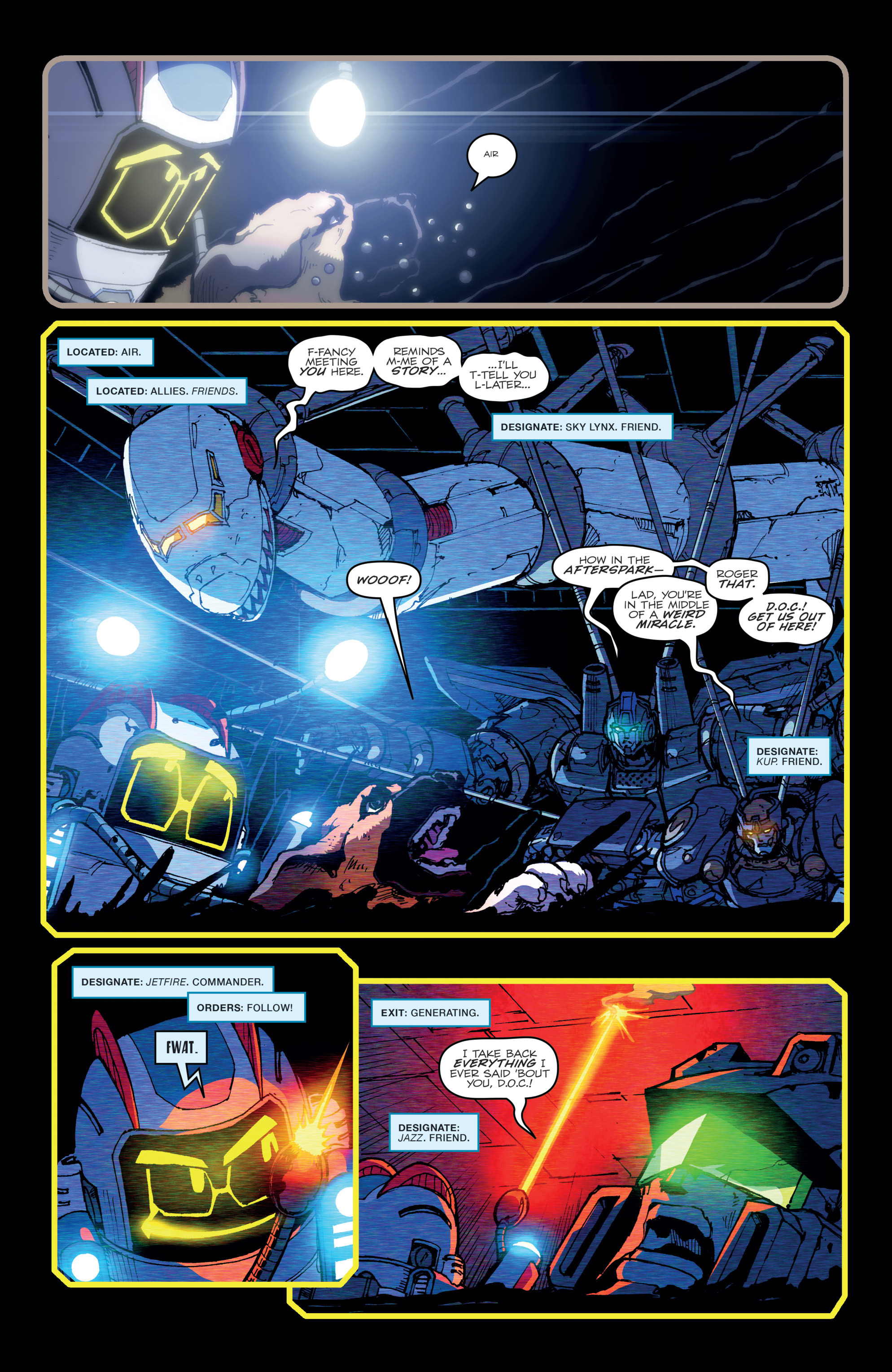 Read online The Transformers (2014) comic -  Issue #48 - 20