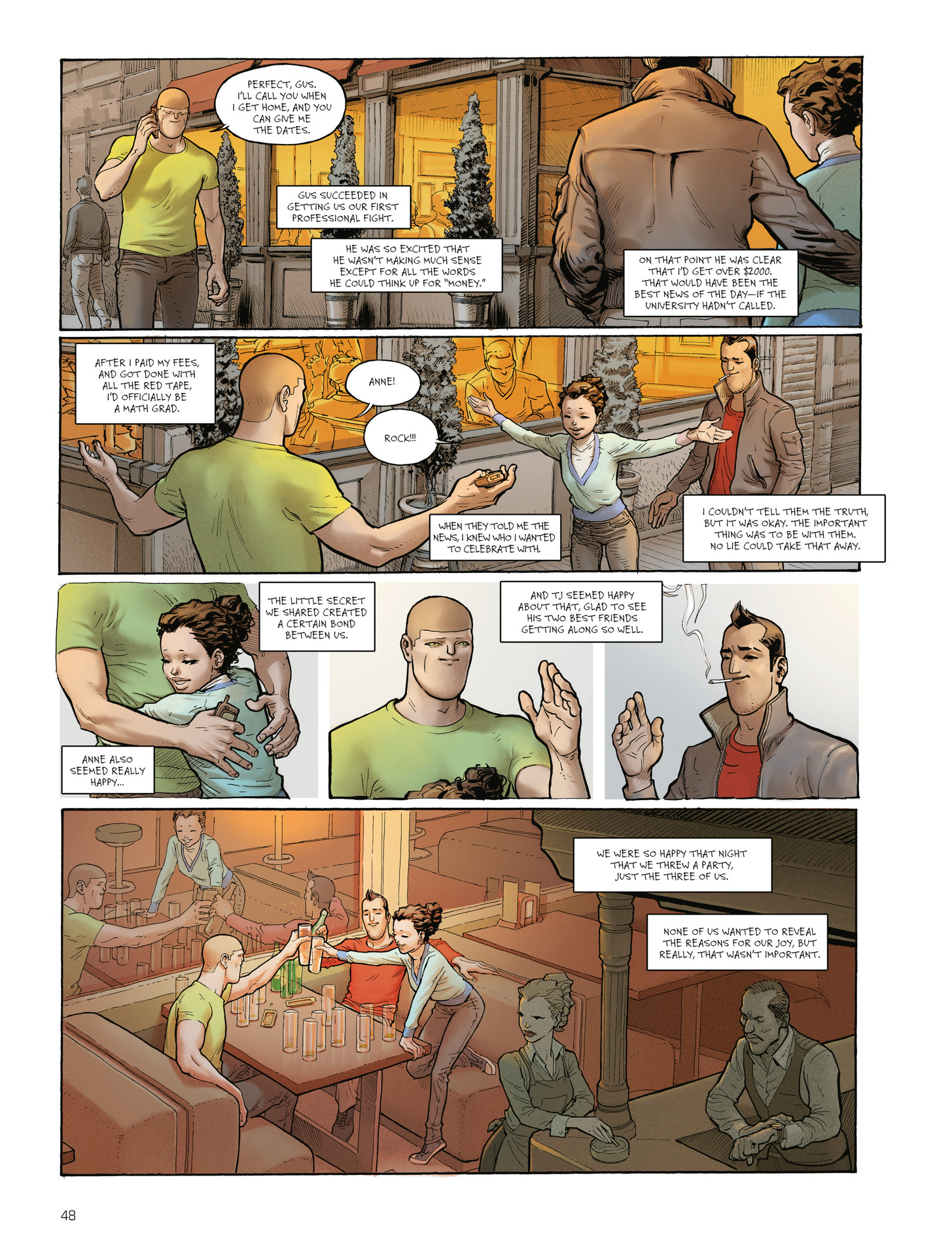 Read online Ken Games comic -  Issue #1 - 48