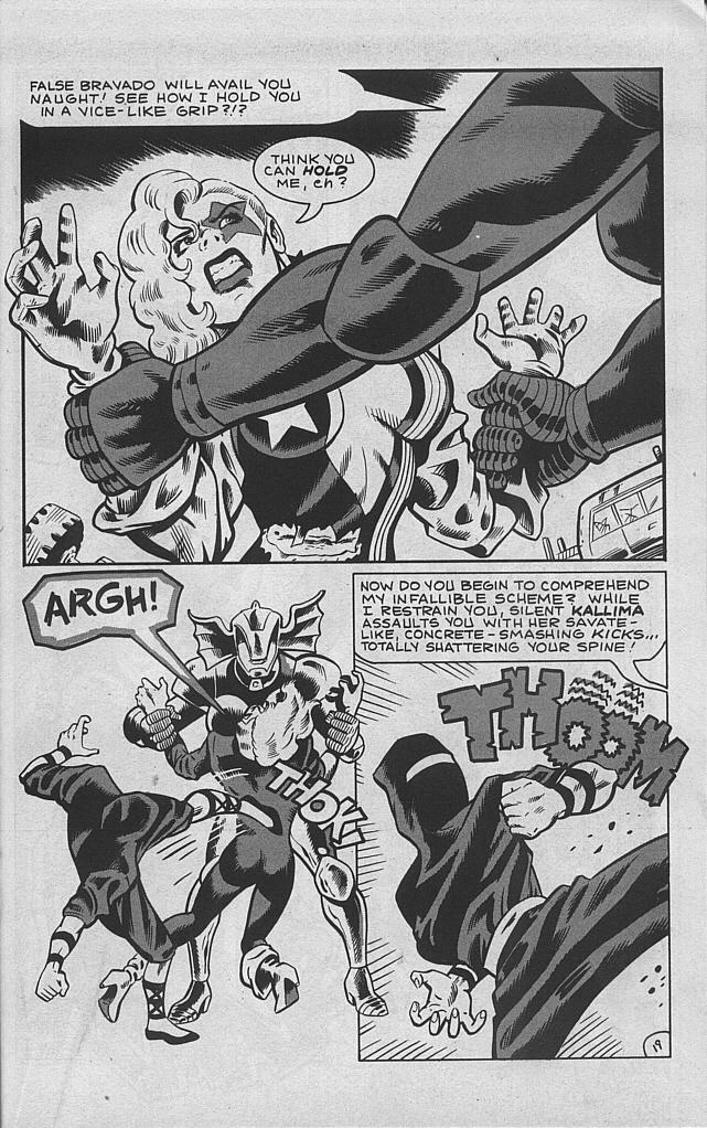 Read online Femforce comic -  Issue #24 - 27