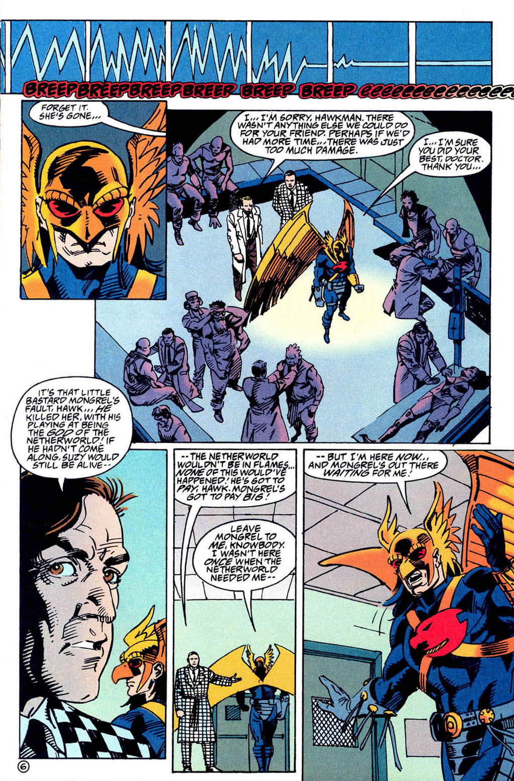 Read online Hawkman (1993) comic -  Issue #8 - 7
