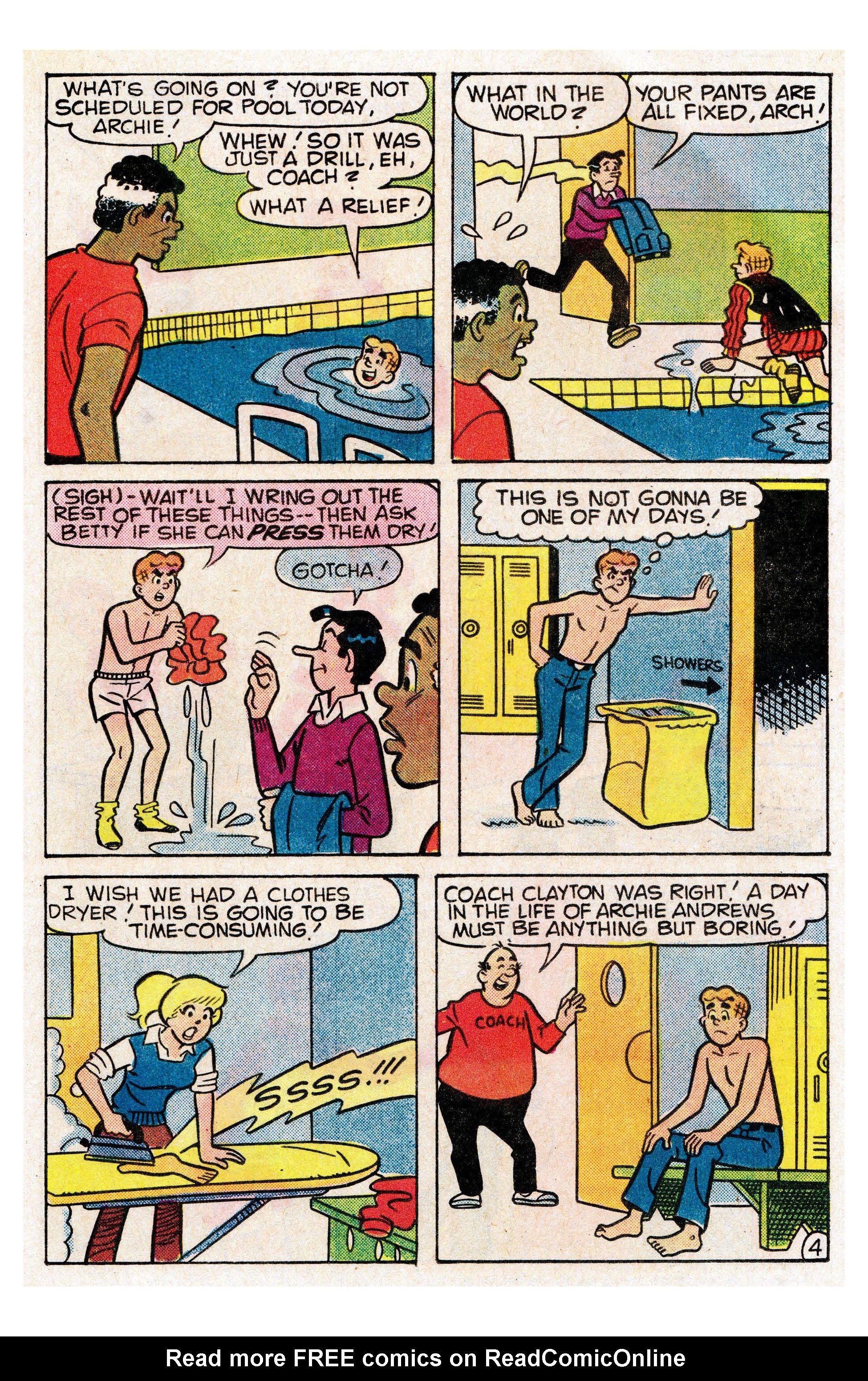 Read online Archie (1960) comic -  Issue #313 - 19