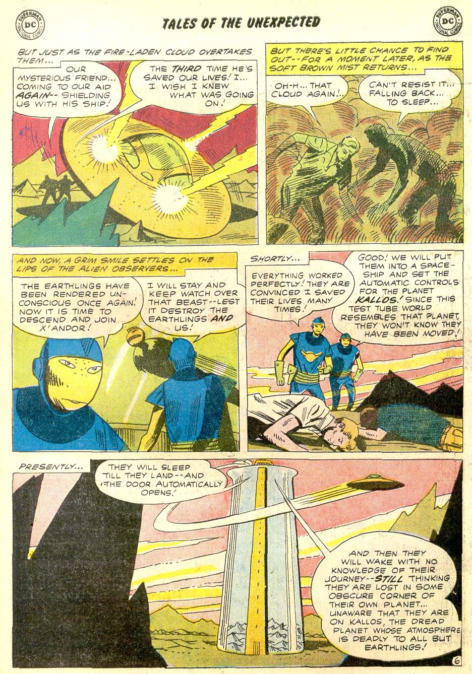 Read online Tales of the Unexpected comic -  Issue #57 - 19