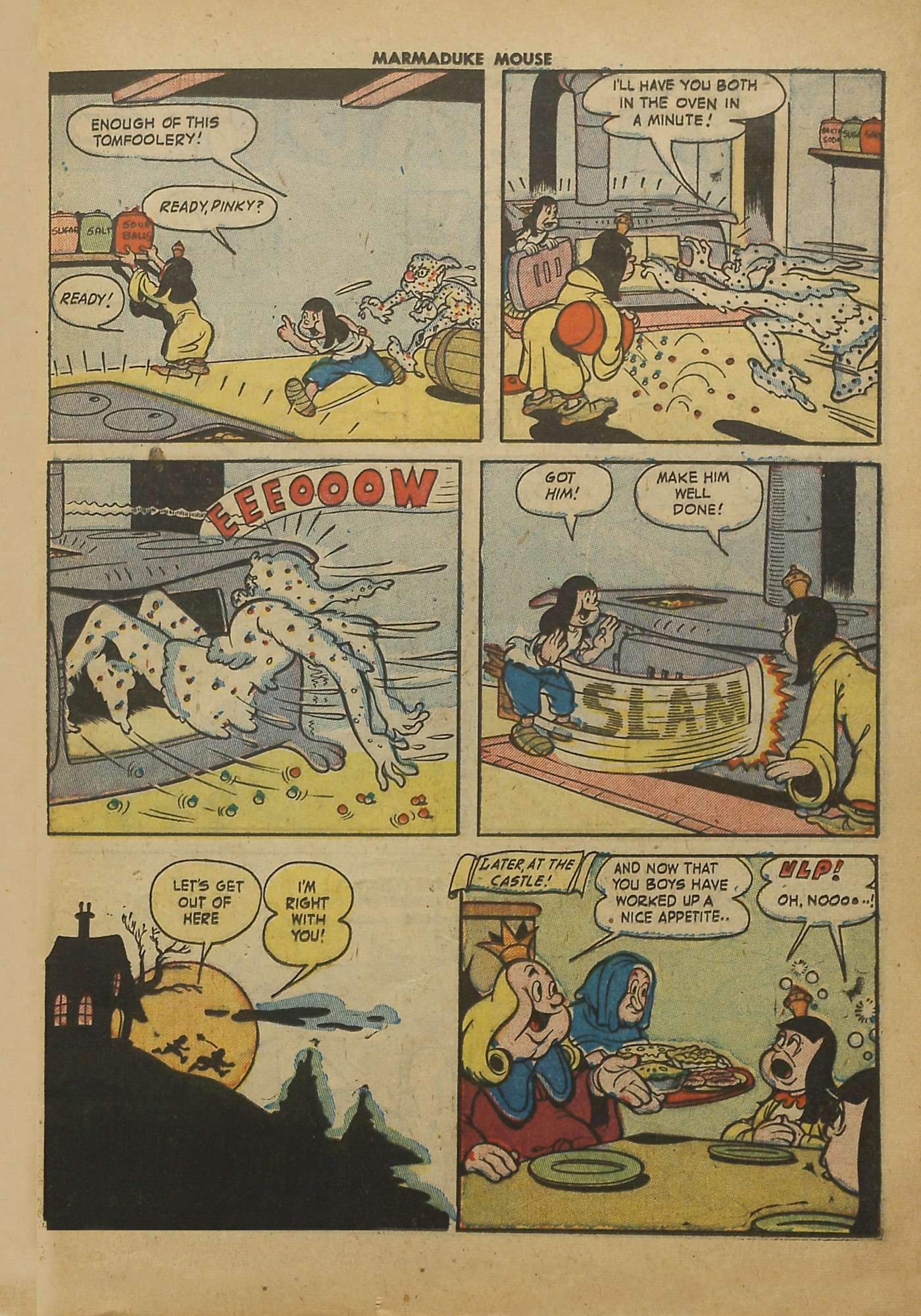 Read online Marmaduke Mouse comic -  Issue #38 - 13