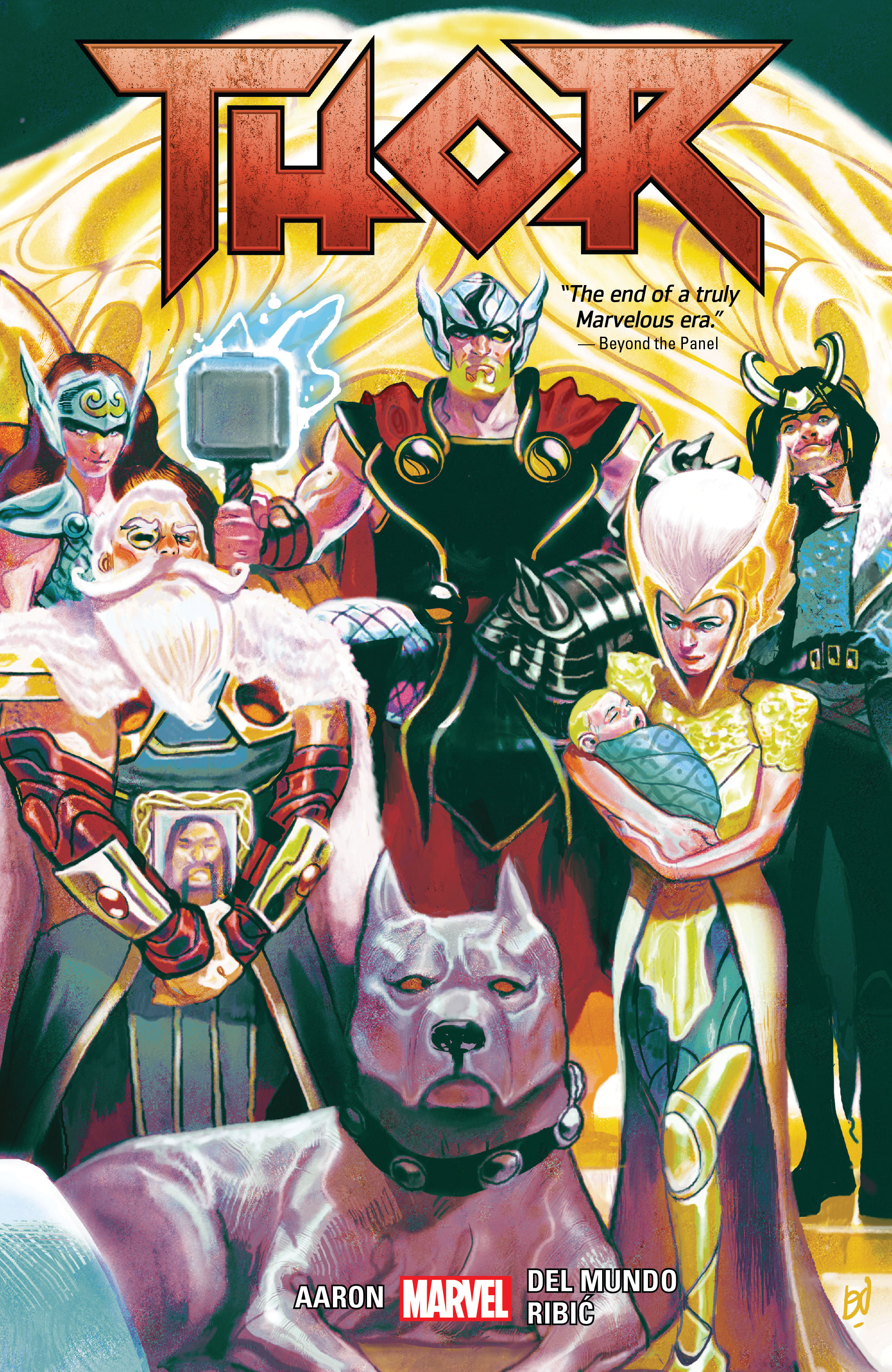 Read online Thor by Jason Aaron & Russell Dauterman comic -  Issue # TPB 5 (Part 1) - 1