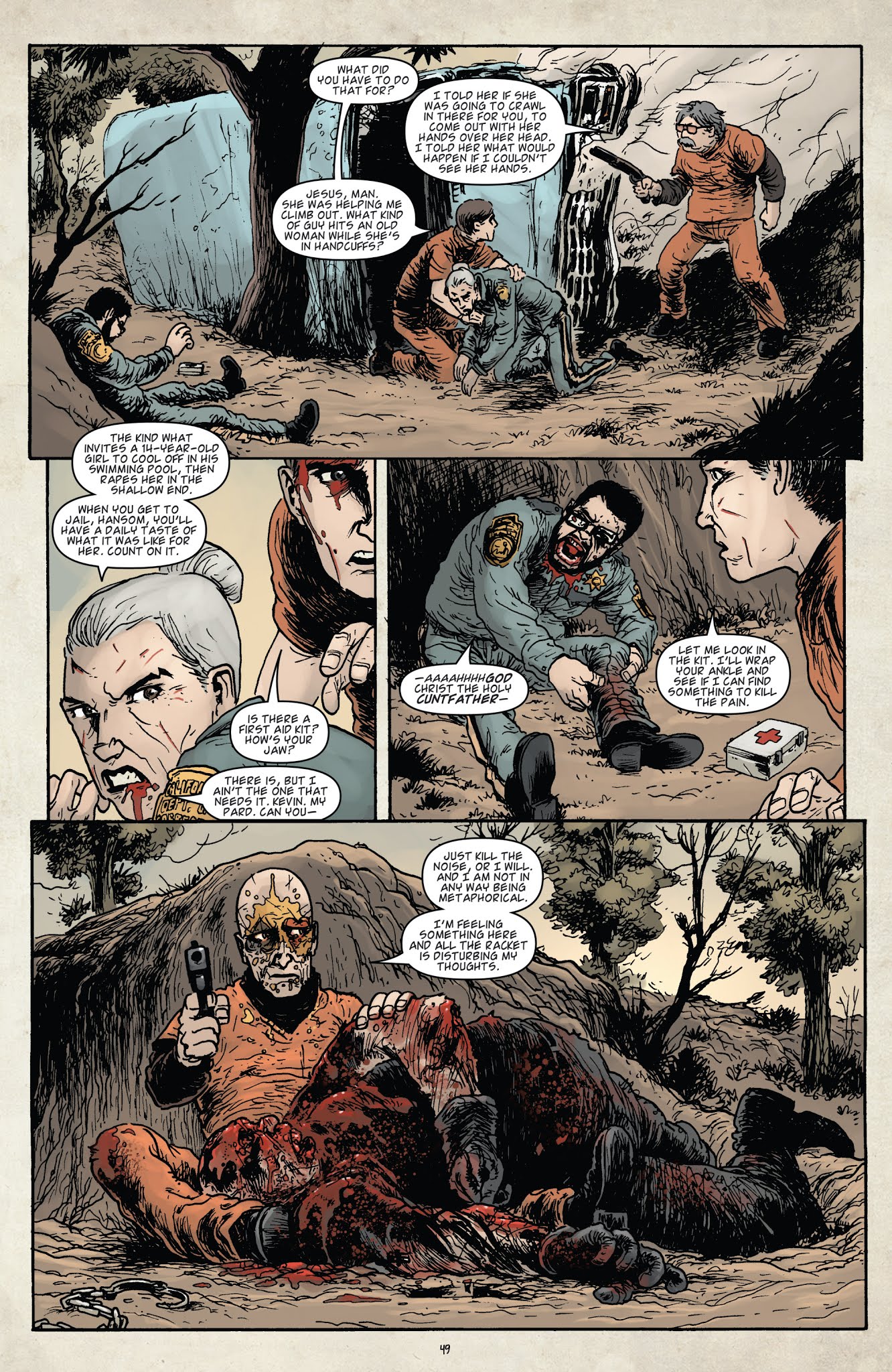 Read online Wraith comic -  Issue # TPB (Part 1) - 50