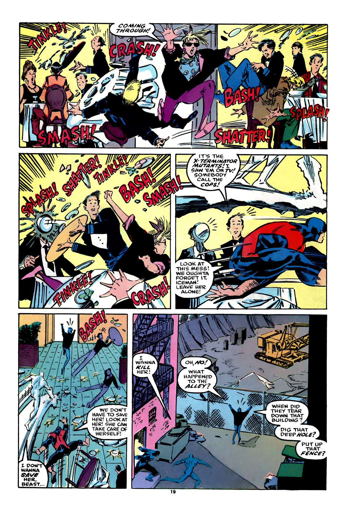 Read online X-Factor (1986) comic -  Issue #12 - 20