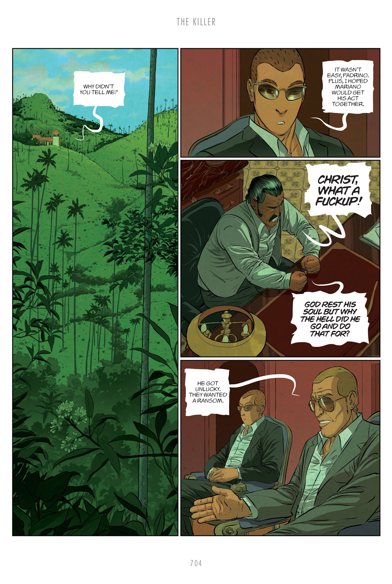 Read online The Complete The Killer comic -  Issue # TPB (Part 8) - 3