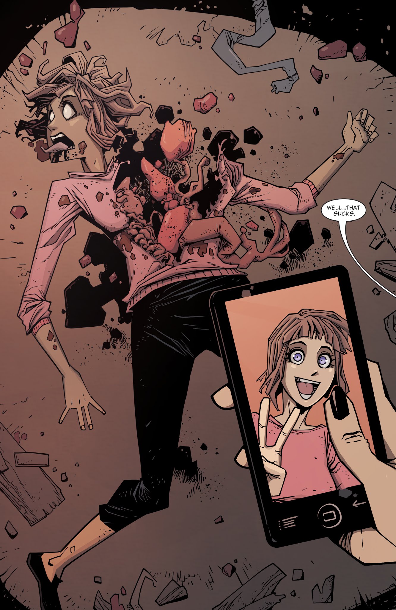 Read online Zombie Tramp (2014) comic -  Issue #47 - 4