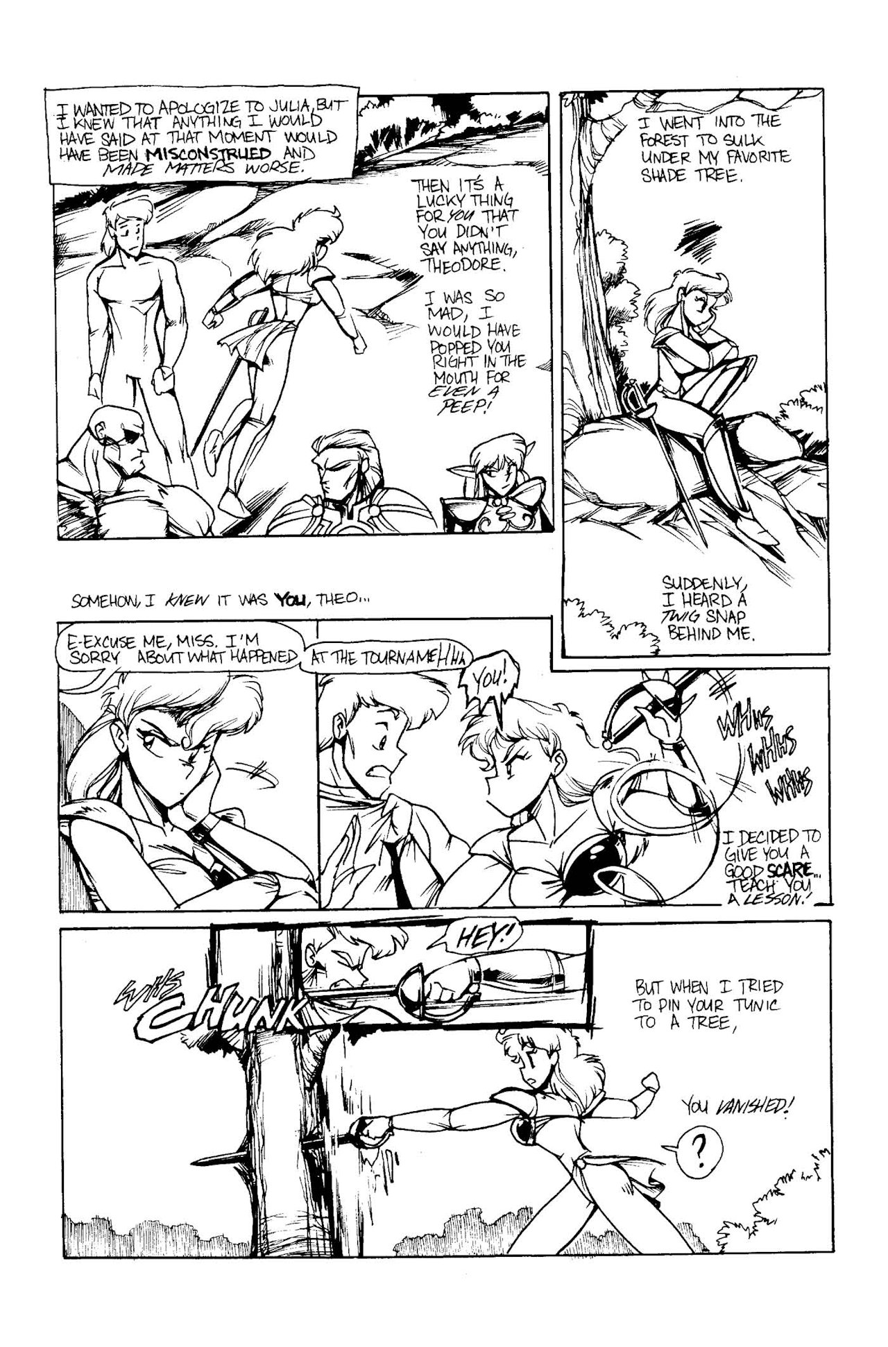 Read online Gold Digger (1993) comic -  Issue #14 - 14