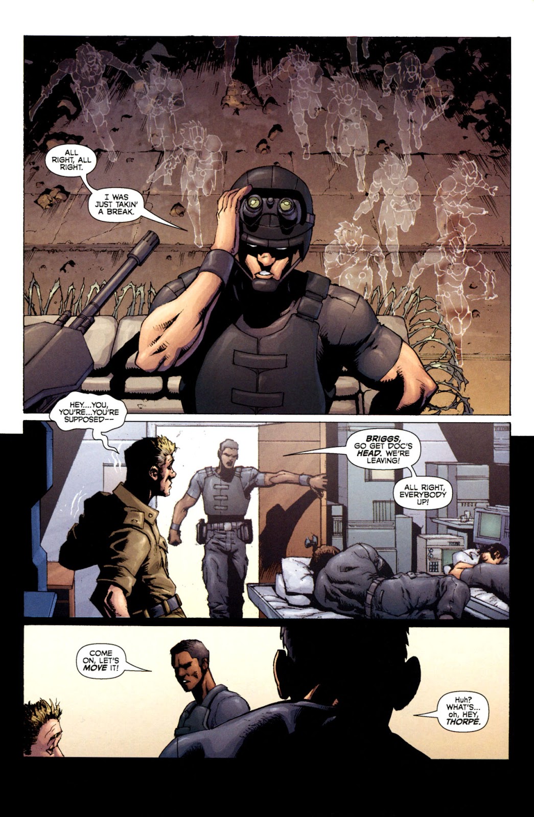 Predator (2009) issue 4 - Page 4