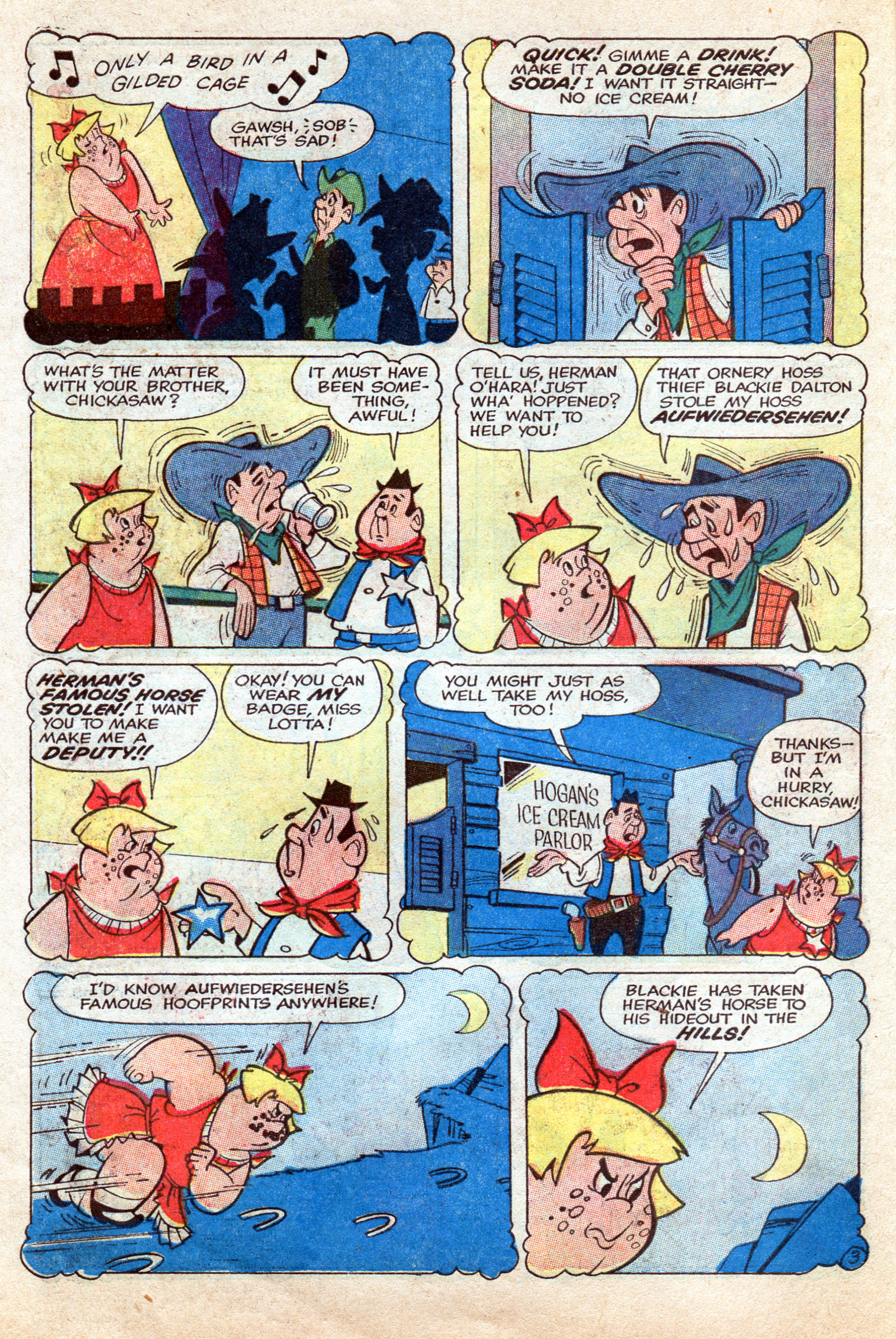 Read online Little Lotta comic -  Issue #22 - 14